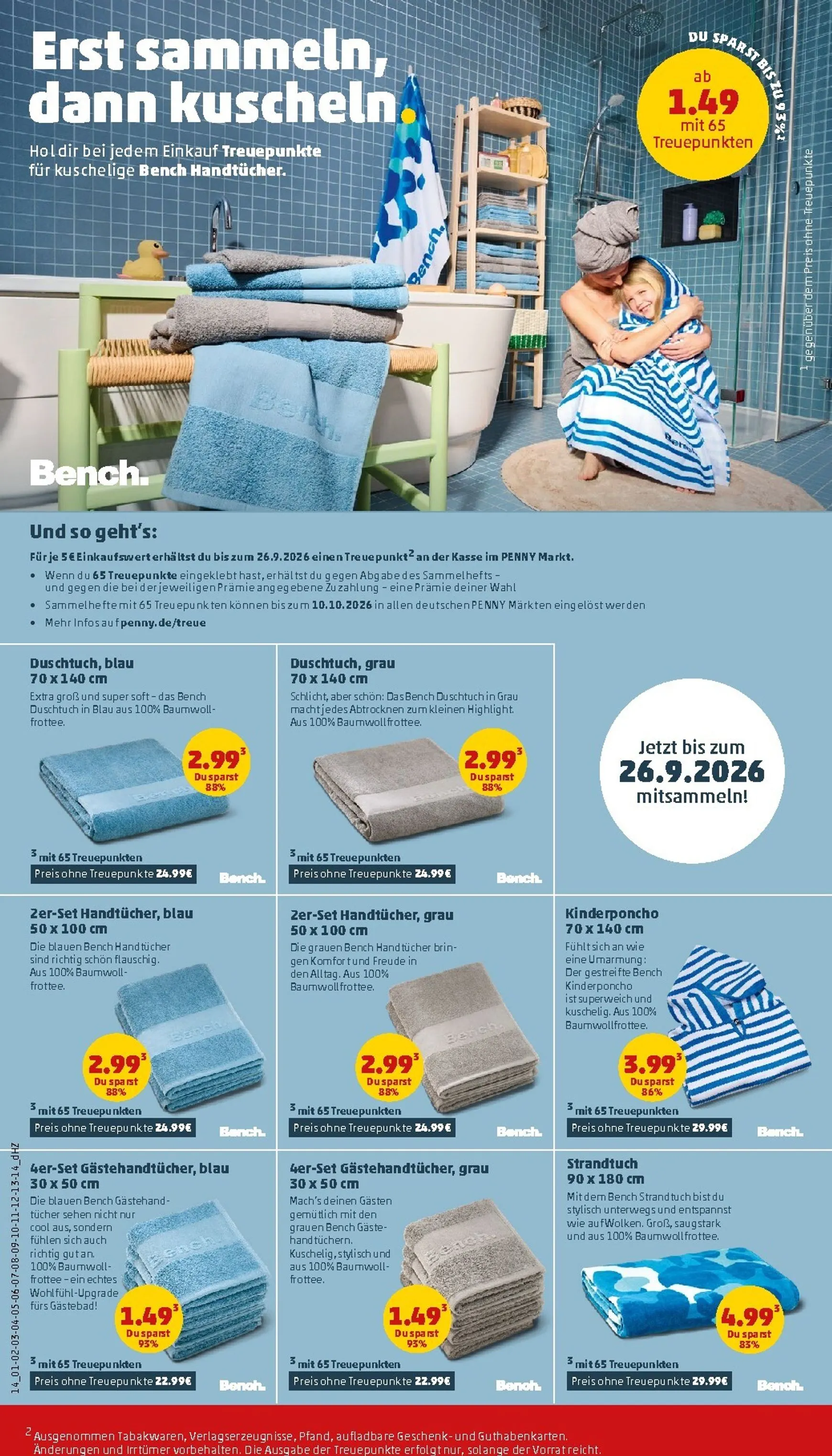 PENNY Prospekt nächste Woche – von Montag 31.08.2026 bis Samstag 05.09.2026 von 31. August bis 5. September 2026 - Prospekt seite 19