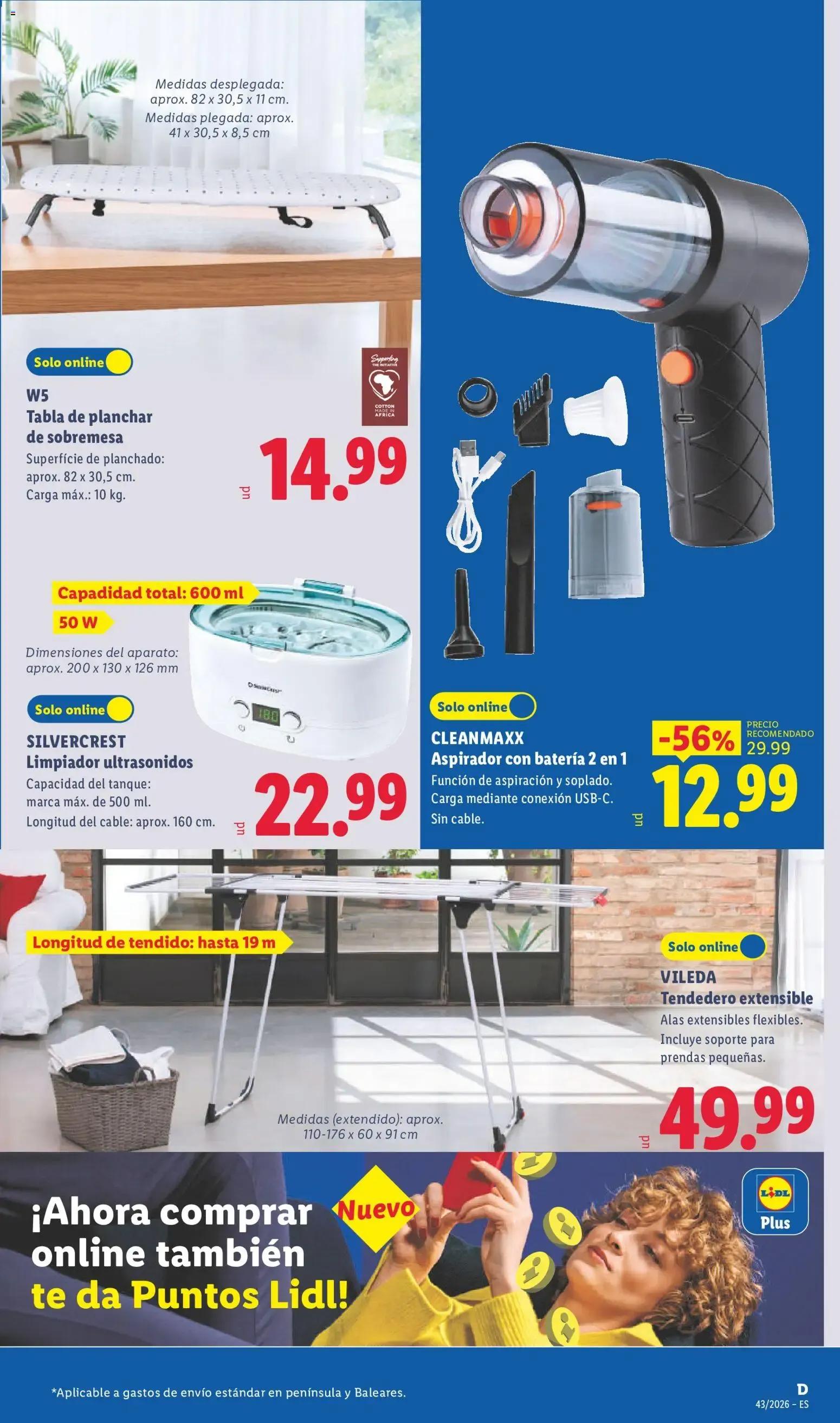 Catálogo de Lidl folleto de bazar del 19/10/2026 | Ofertas 19 de octubre al 25 de octubre 2026 - Página 3