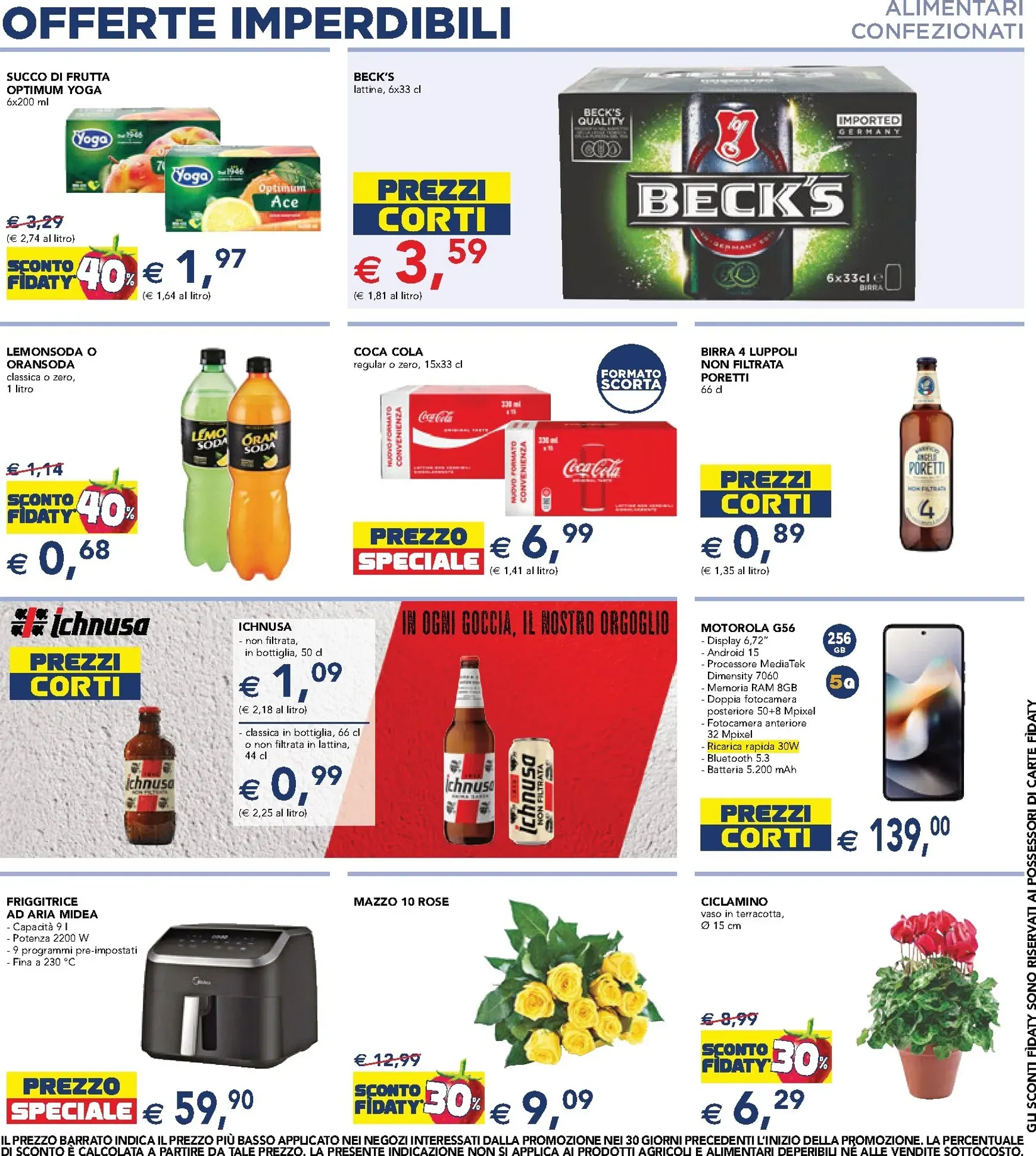 Un carico di offerte imperdibili. Esselunga. da 10 settembre a 23 settembre di 2026 - Pagina del volantino 10