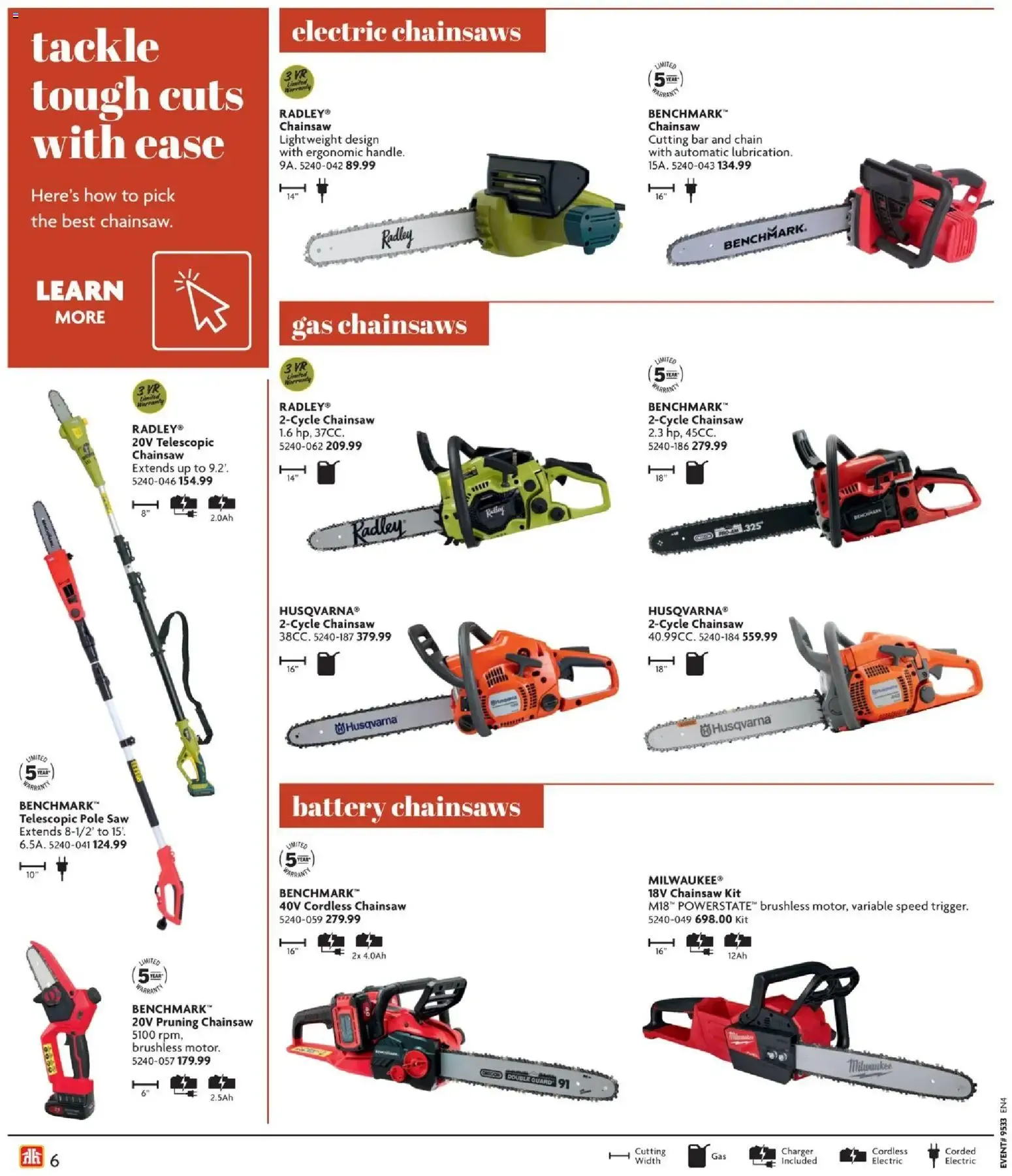 Home Hardware flyer - Fall and Winter from Aug 13, 2026 > weekly specials & deals from August 13 to November 4 2026 - flyer page 6