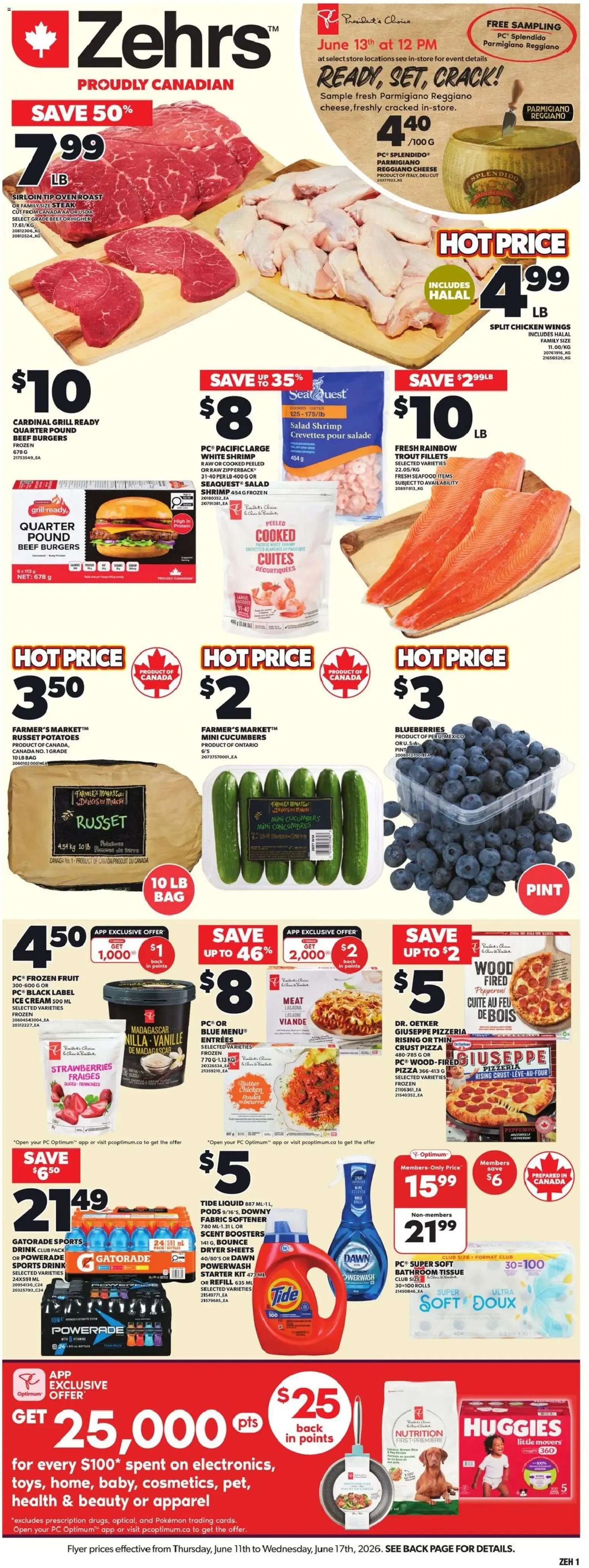 Canada Wins, You Win - Free Chicken Tenders Offer from June 11 to July 19 2026 - flyer page 4