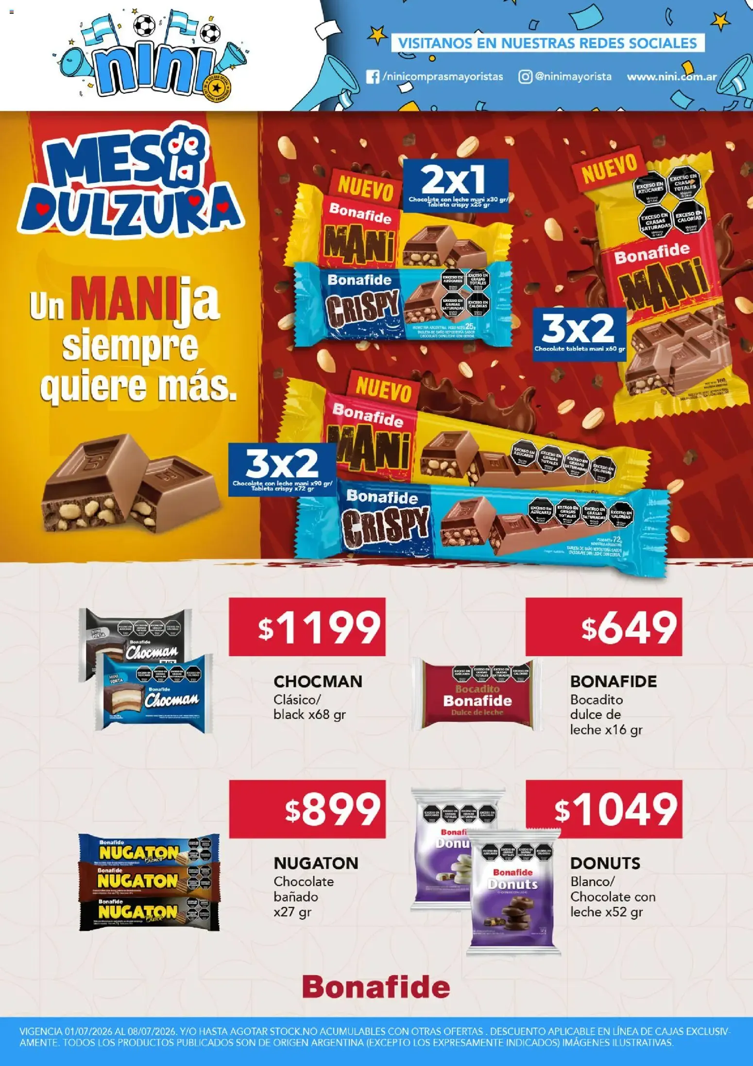 Ofertas de NINI Mayorista ofertas del 01/07/2026 - 08/07/2026 1 de julio al 8 de julio 2026 - Página 3 del catálogo
