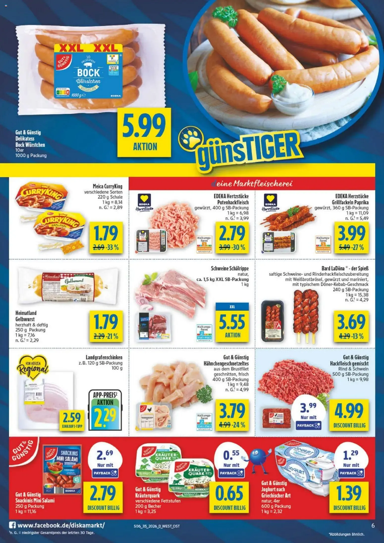 Diska von 24. August bis 29. August 2026 - Prospekt seite 6