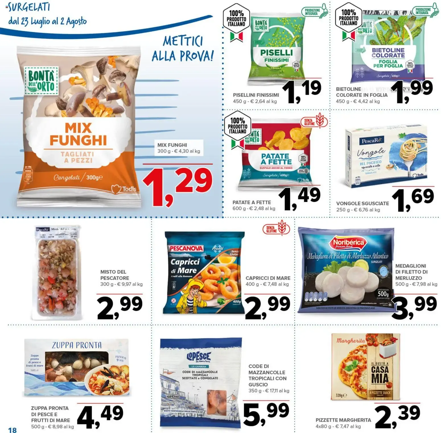 Nuovo Todis volantino dal 23/07/2026 > offerte anteprima 🛍️ da 23 luglio a 2 agosto di 2026 - Pagina del volantino 18