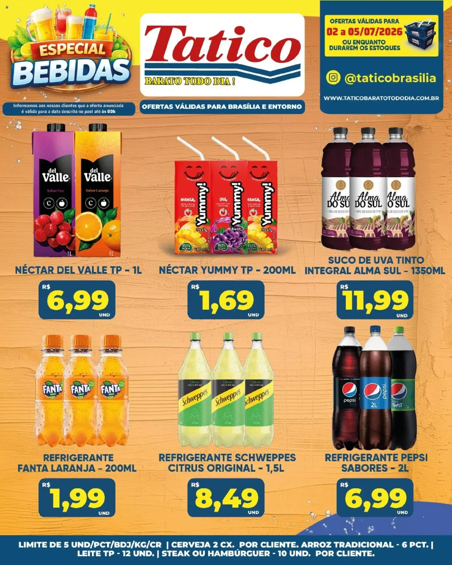 Encarte de Tatico ofertas do Dia de 03/07/2026 | Promoções Online 3 de julho até 3 de julho 2026 - Pagina 52