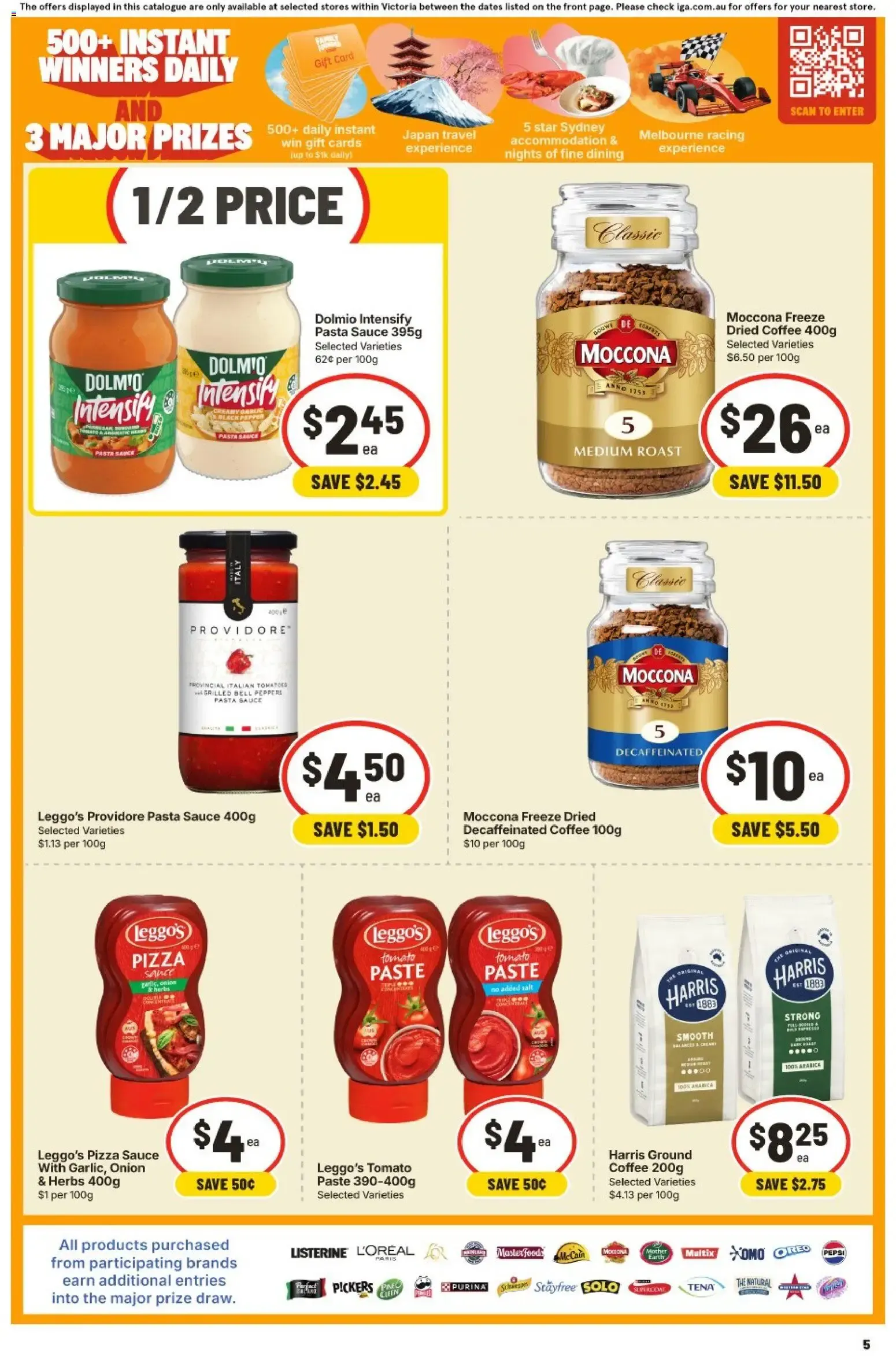 IGA Big Family Big Prizes - 500+ Instant Winners Daily - Catalogue valid from 15 July to 21 July 2026 - page 31
