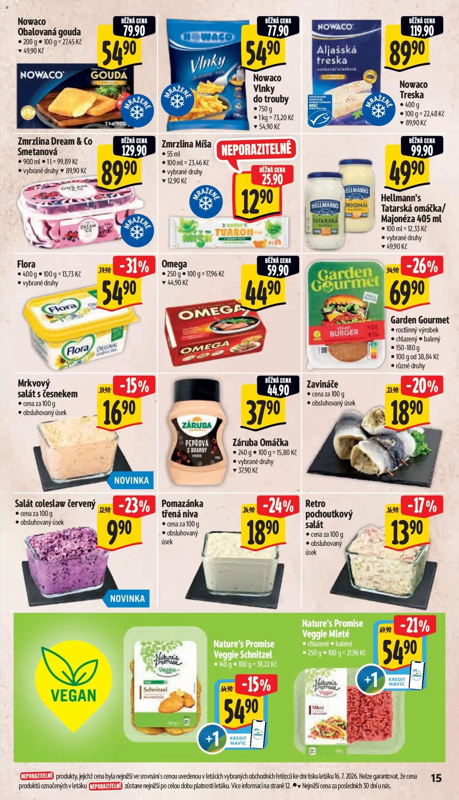 Albert leták - Supermarket od 22.07.2026 - Akční leták - 22. července 28. července 2026 - Page 27