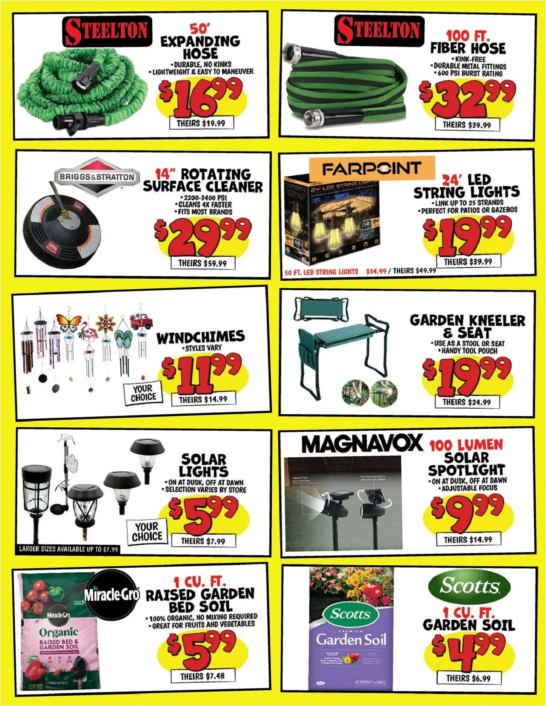 Weekly ad Ollie's: Ahorra en productos de jardín from June 20 to June 26 2026 - Page 3