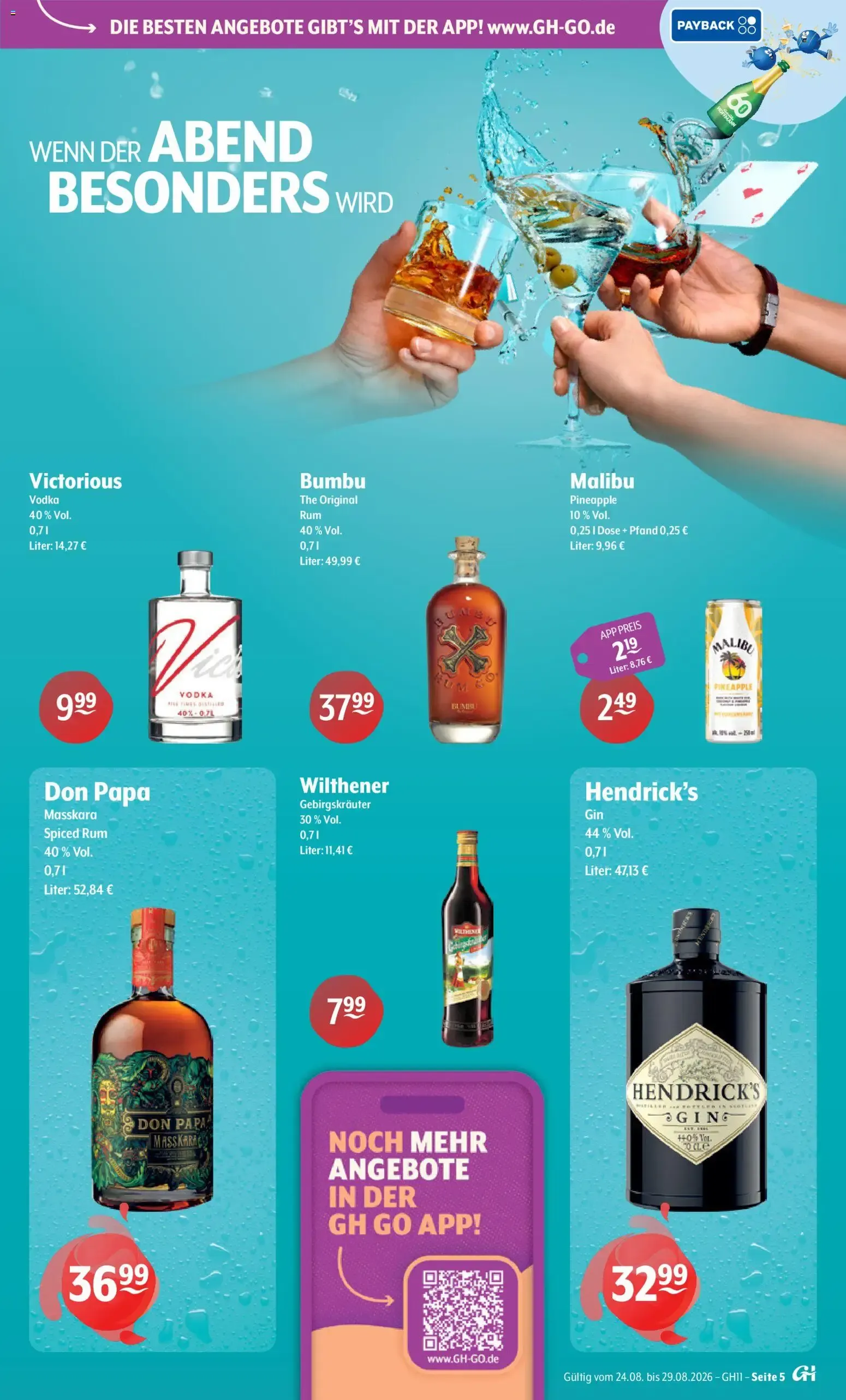 Getränke Hoffmann: Jubiläumsdeals von 24. August bis 29. August 2026 - Prospekt seite 5