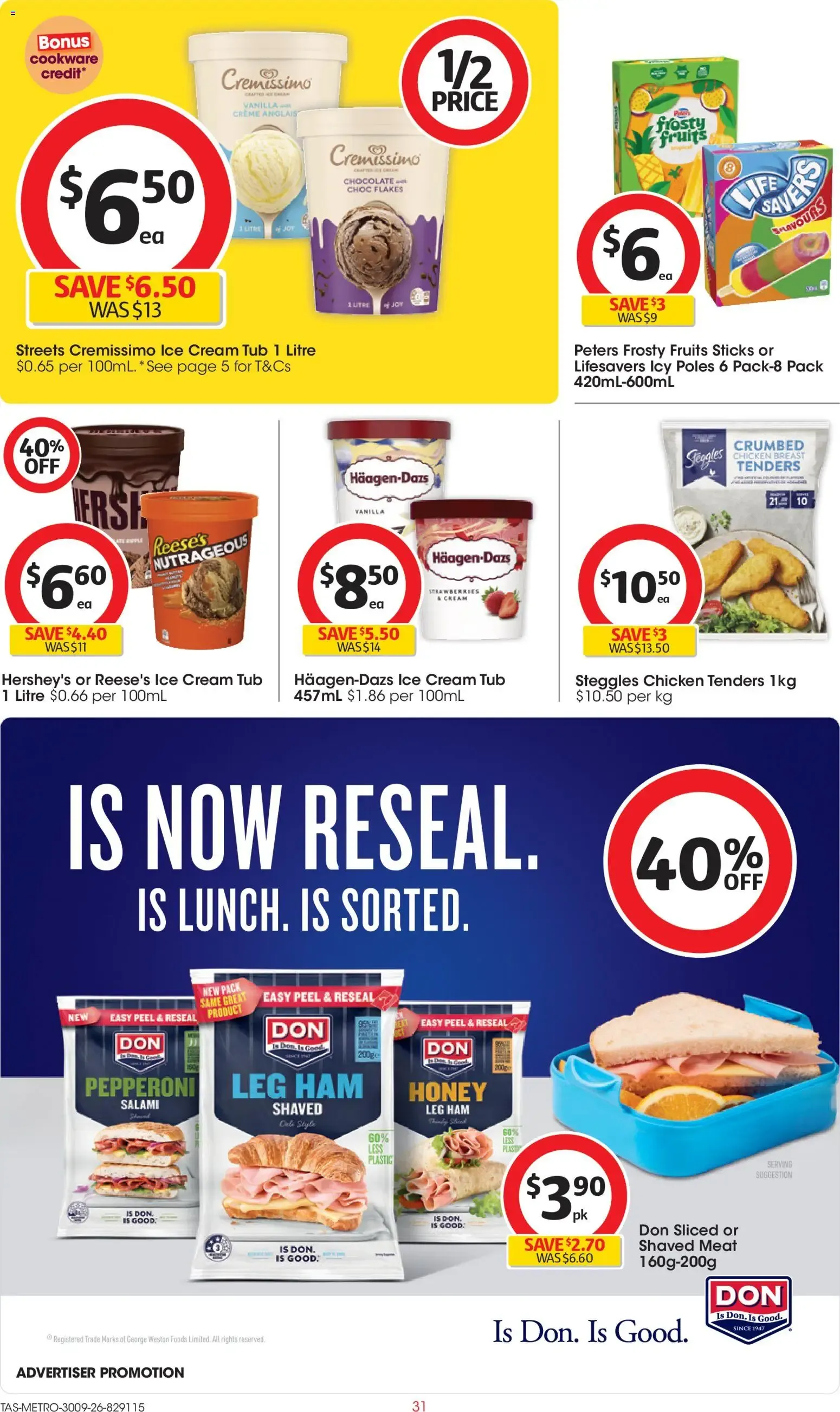Coles catalogue valid from 30/09/2026 > Online Australia - Catalogue valid from 30 September to 6 October 2026 - page 31