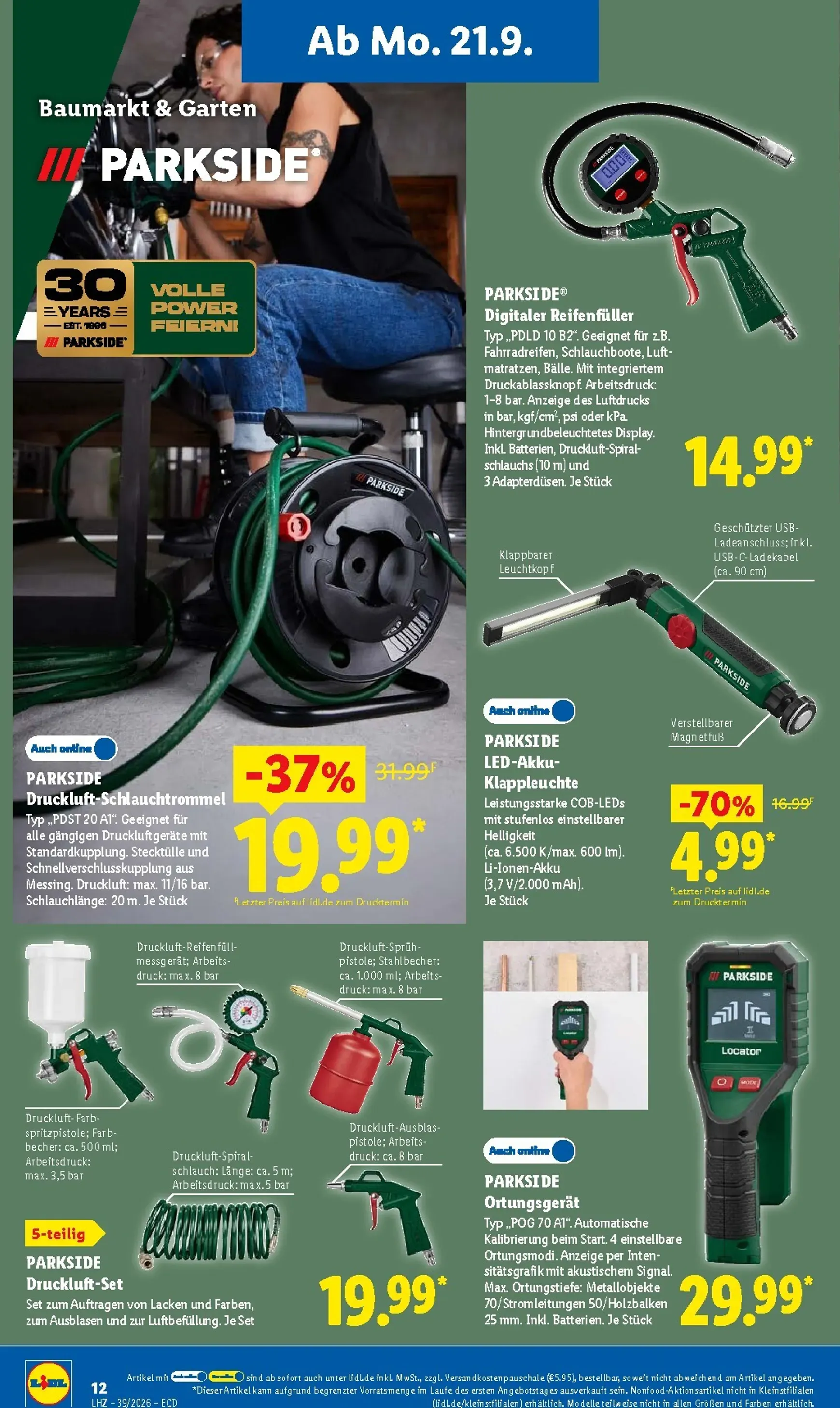 Lidl Prospekt nächste Woche – von Montag 21.09.2026 bis Samstag 26.09.2026 von 21. September bis 26. September 2026 - Prospekt seite 25