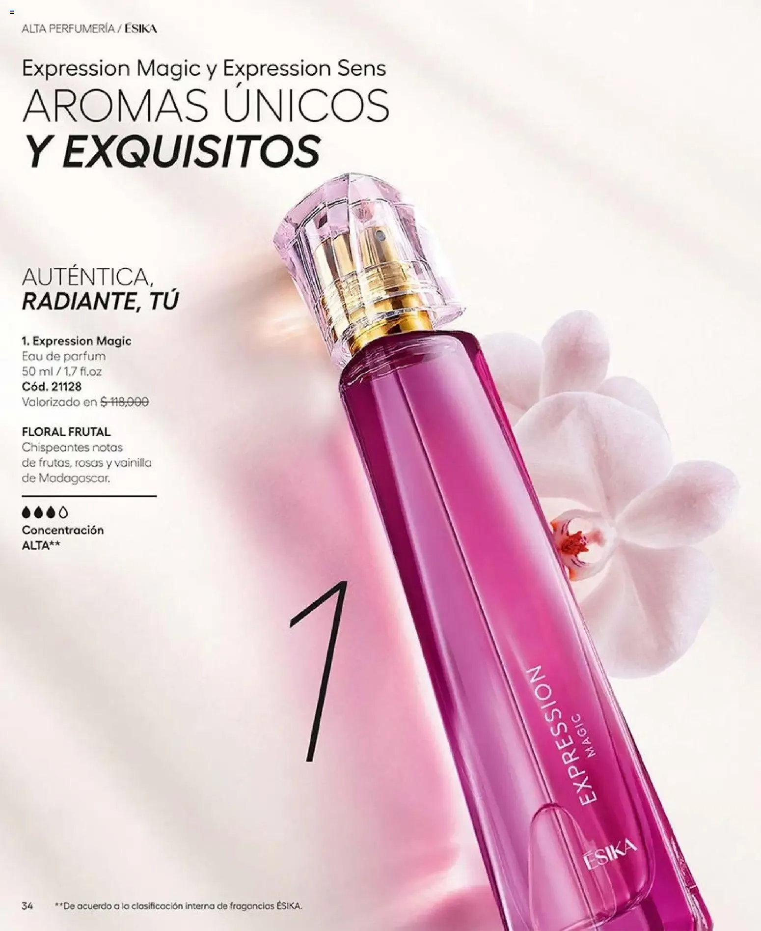 Catalogo de Esika Black Friday 30 de octubre al 19 de noviembre 2026 - Pag 34