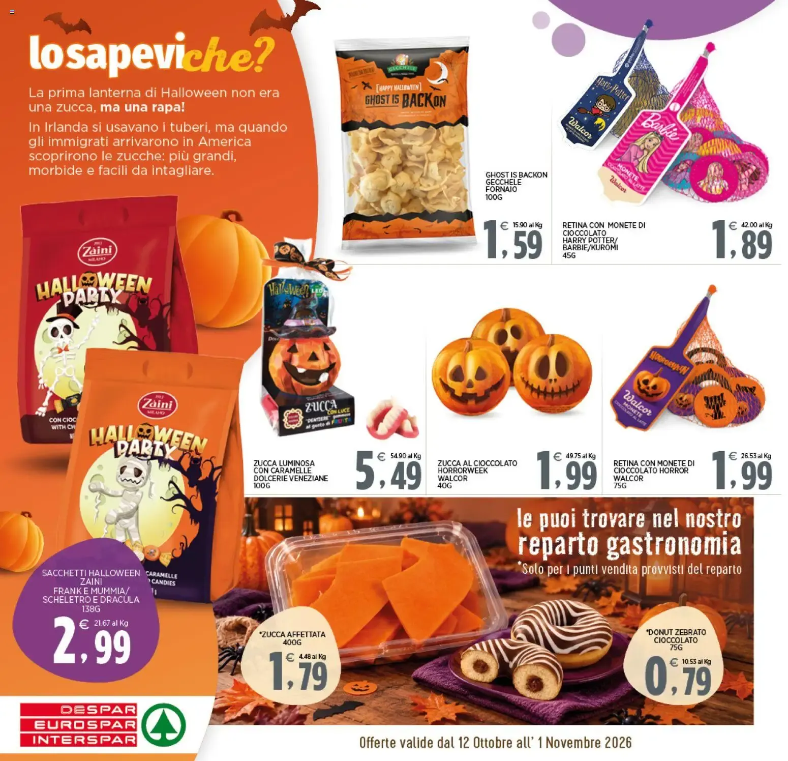 HALLOWEEN Dolci da BRIVIDO da 12 ottobre a 1 novembre di 2026 - Pagina del volantino 2