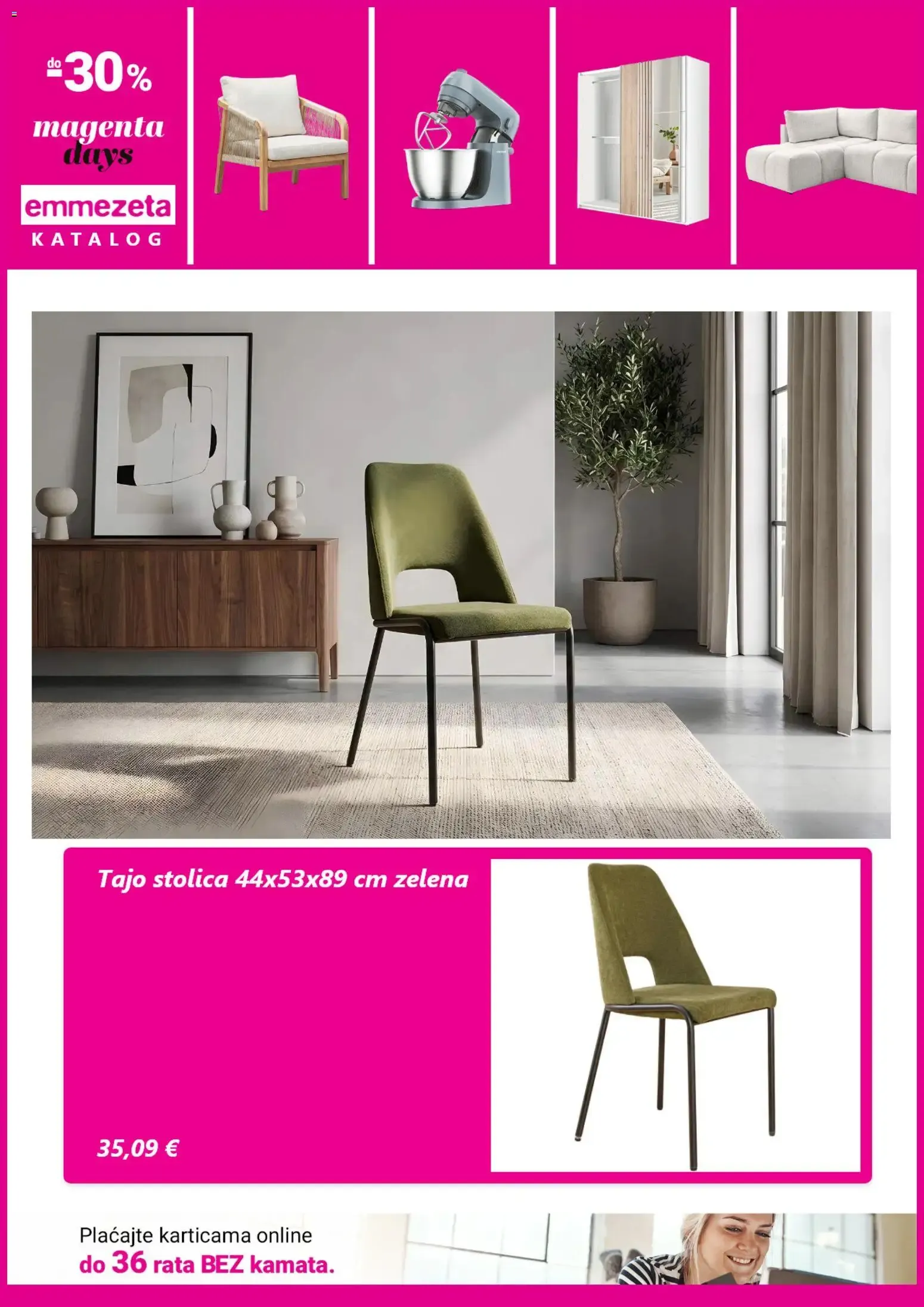 Katalog Emmezeta Katalog - Magenta Days od 22. lipnja do 29. lipnja 2026. - Pregled Stranica 6
