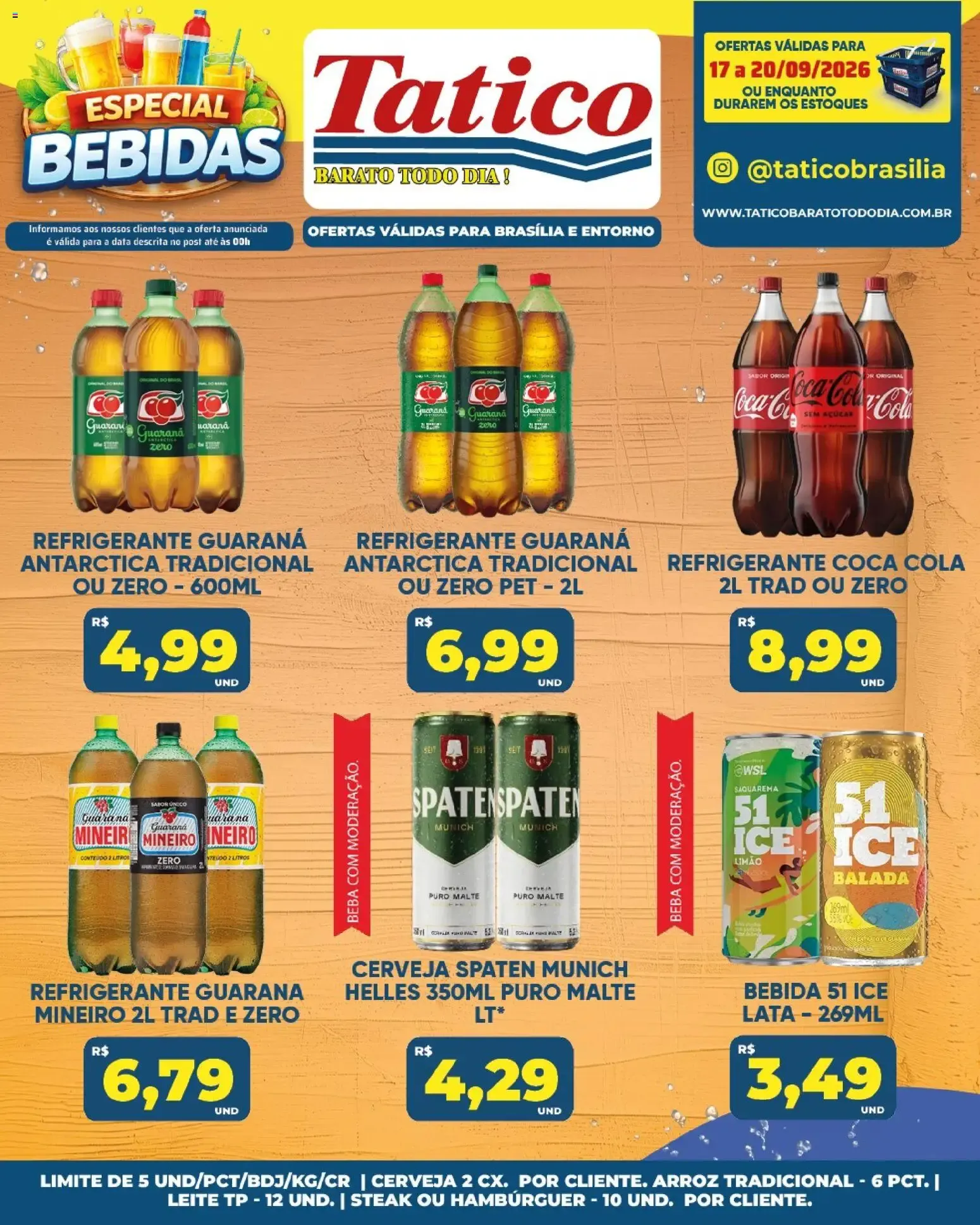 Encarte de Tatico ofertas do Dia de 18/09/2026 | Promoções Online 18 de setembro até 18 de setembro 2026 - Pagina 28