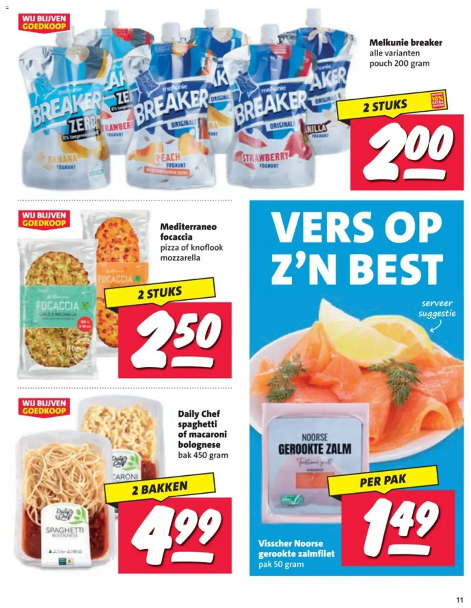 Nettorama MERKENDISCOUNT van 13 juli tot 19 juli 2026 - Folder pagina 11