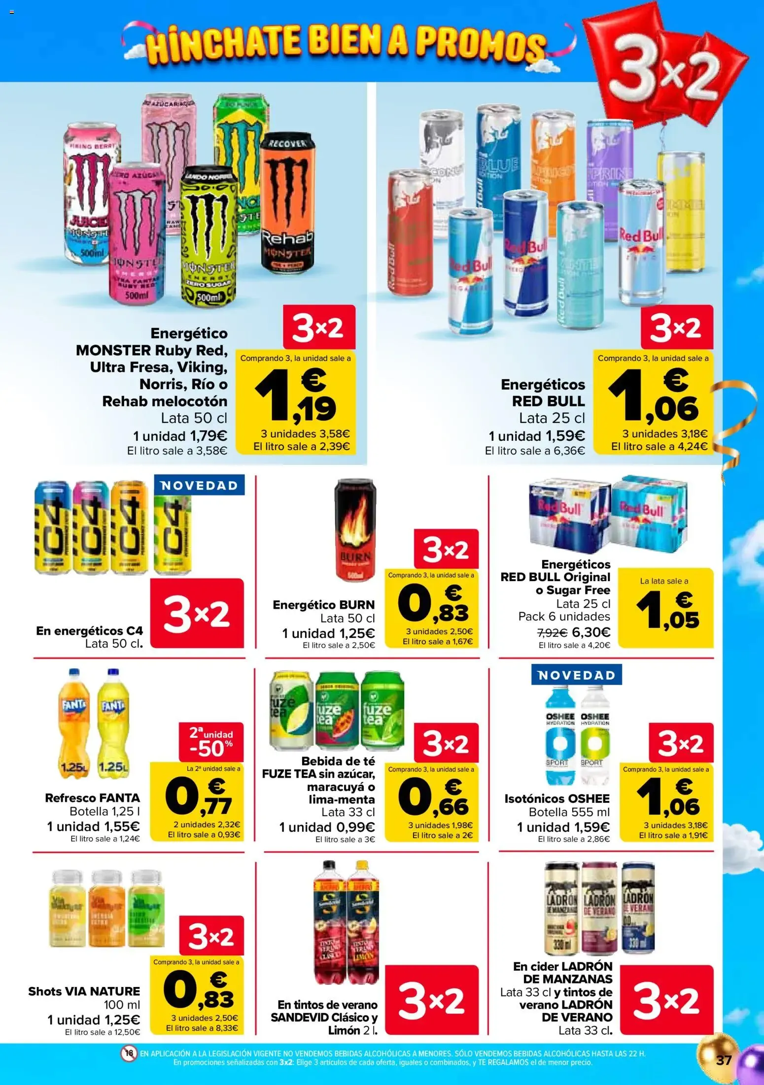 Catálogo de Folleto Carrefour Aniversario 24 de septiembre al 12 de octubre 2026 - Página 37