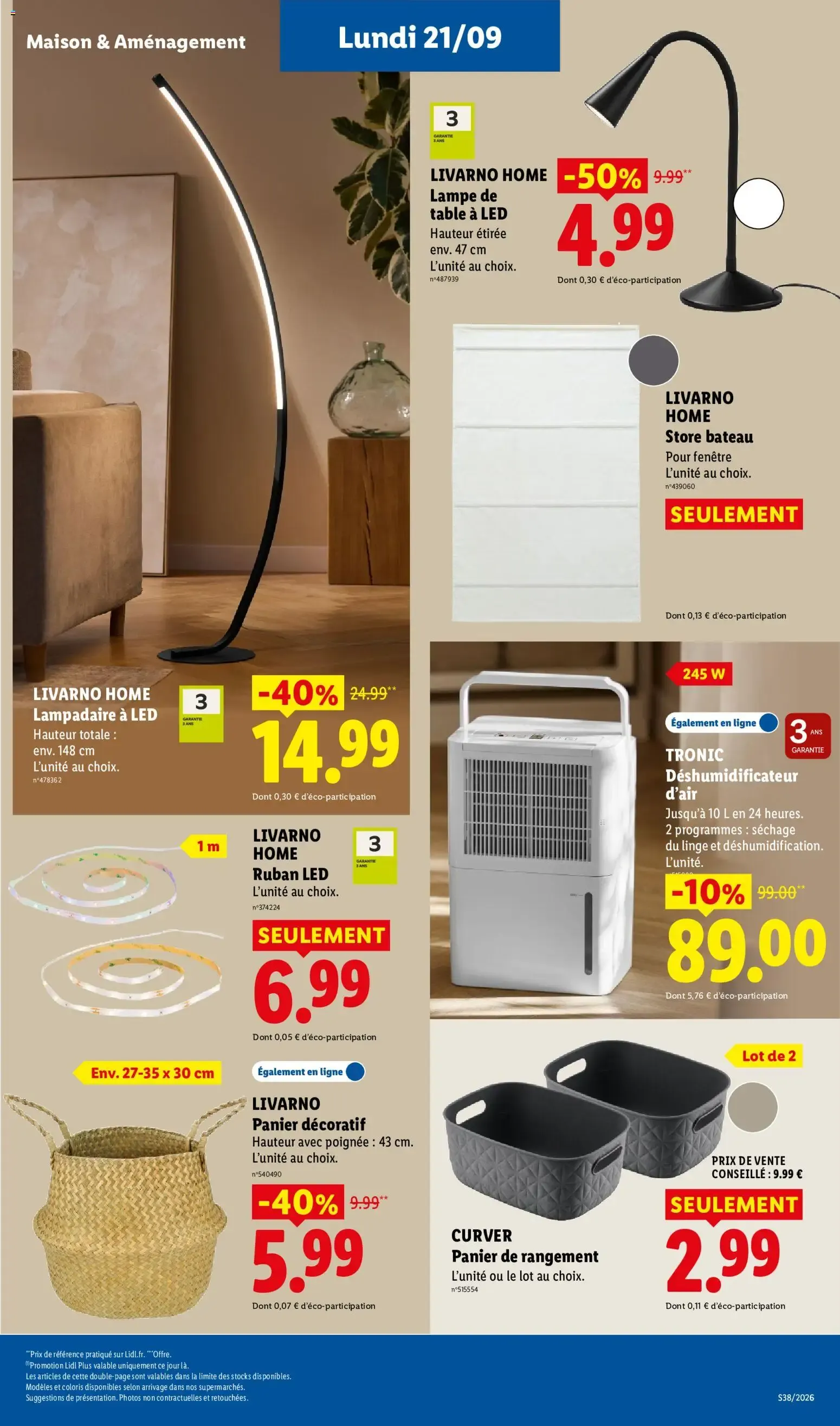 Lidl: Cap sur l'Italie! du 17 septembre au 23 septembre 2026 - Catalogue page 63