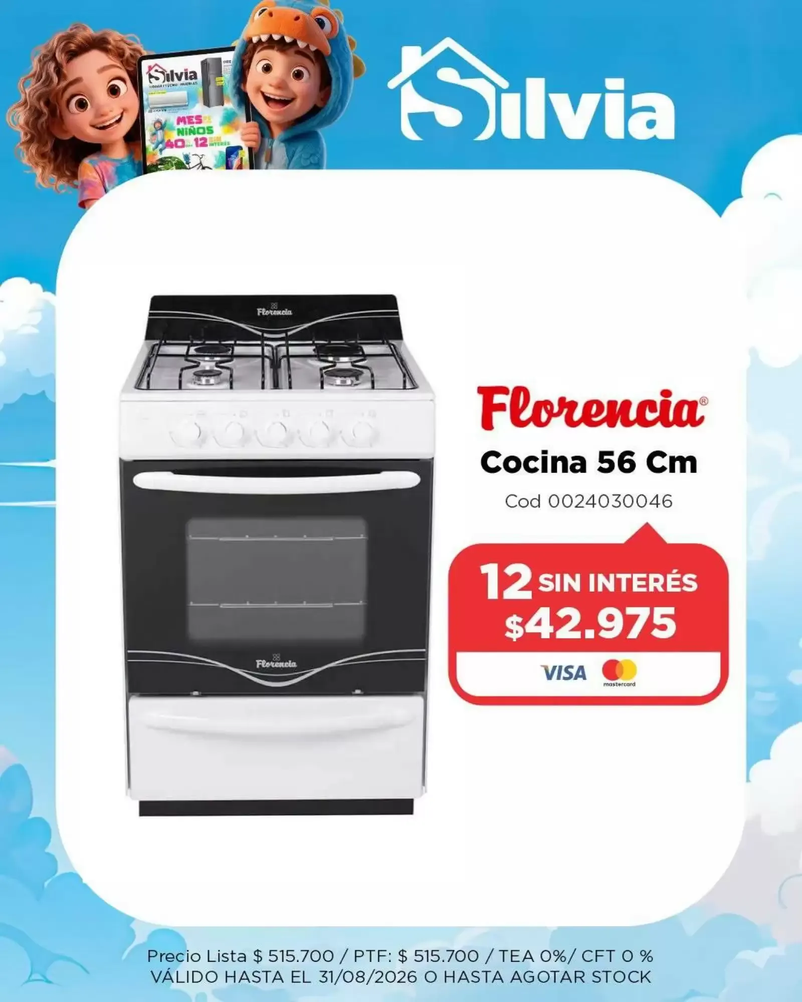Ofertas de Catálogo Digital Silvia 5 de agosto al 31 de agosto 2026 - Página 7 del catálogo
