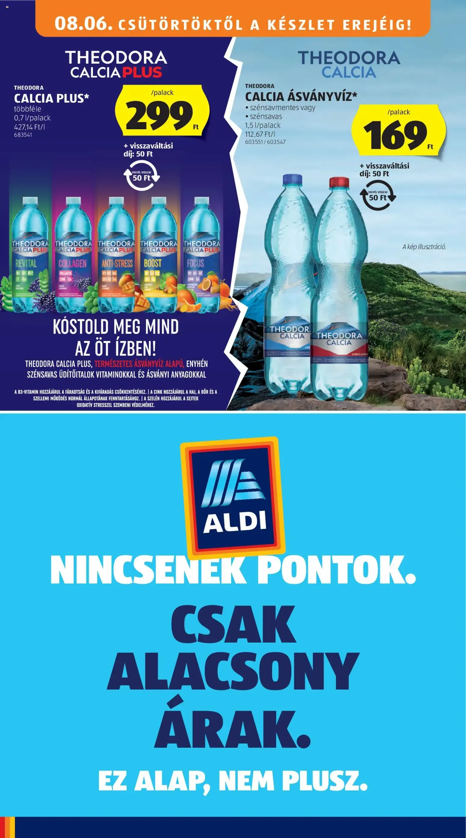 Katalógus Aldi akciós újság augusztus 6.-tól augusztus 12.-ig 2026. - Oldal 18