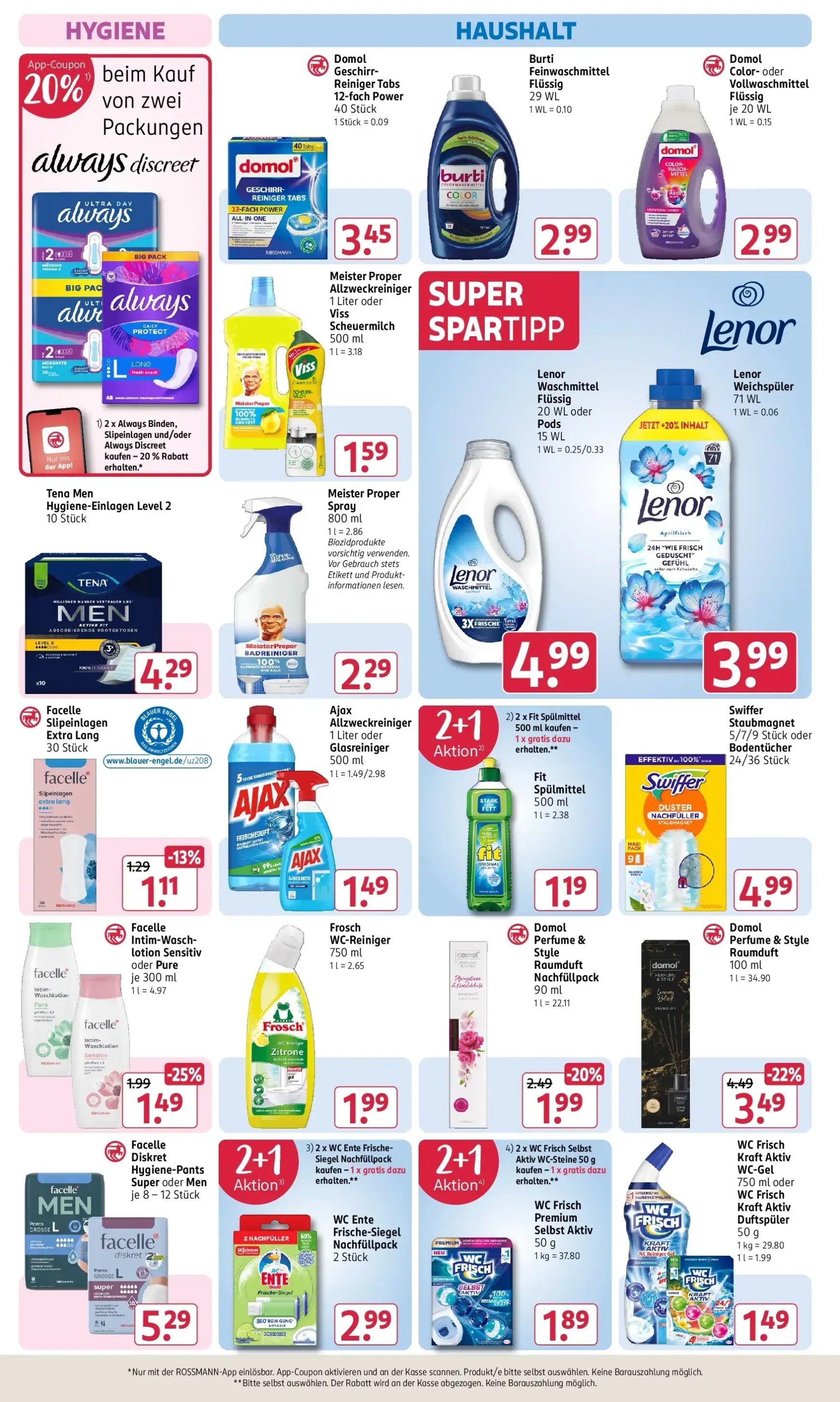 ROSSMANN Prospekt – von Montag 22.06.2026 bis Freitag 26.06.2026 von 22. Juni bis 26. Juni 2026 - Prospekt seite 16