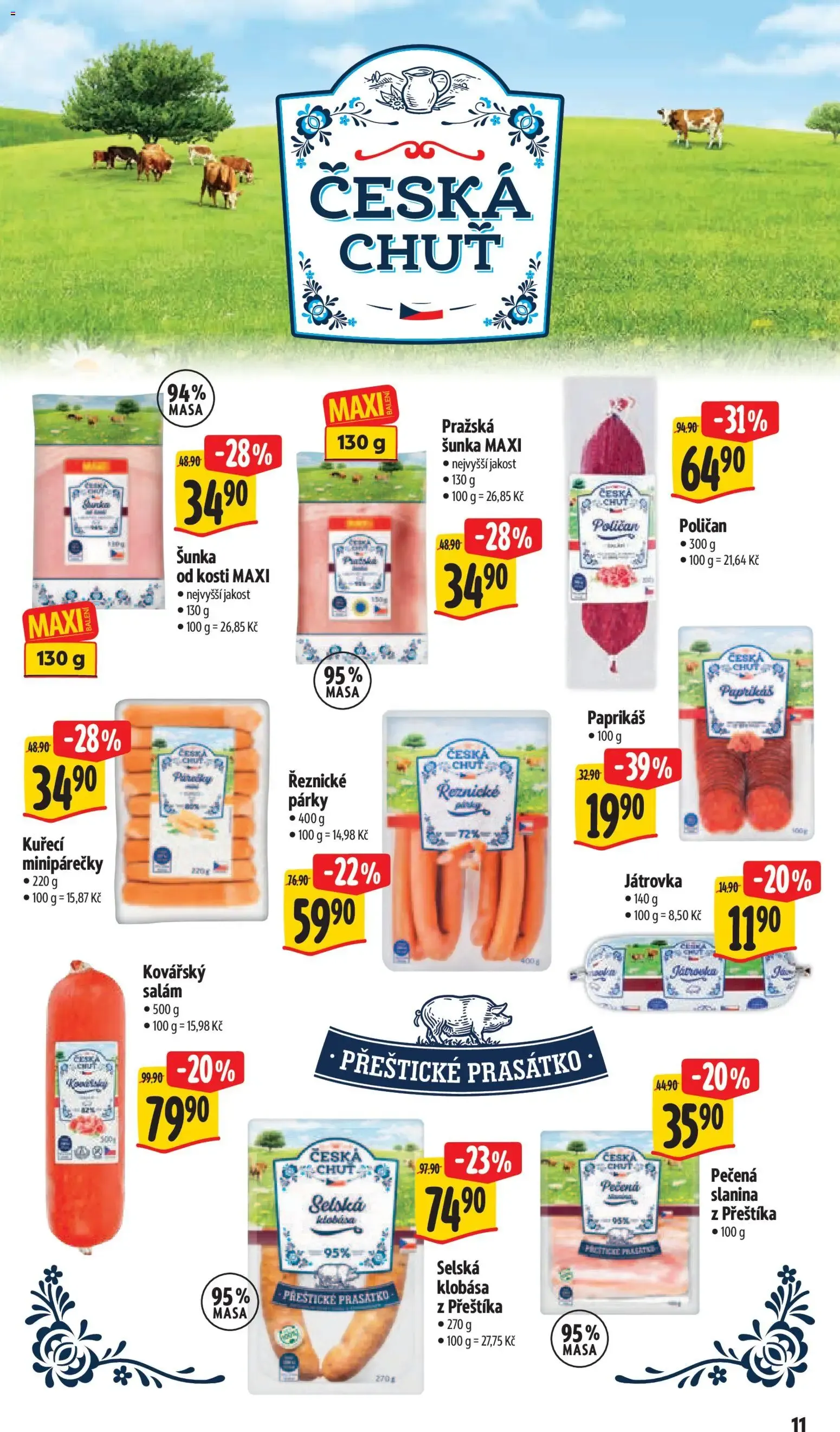Albert leták - Supermarket - Ostrava od 29.07.2026 - Akční leták - 29. července 4. srpna 2026 - Page 25