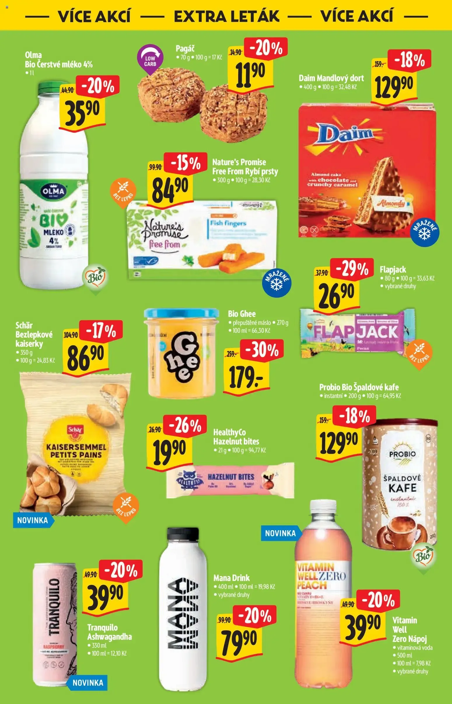 Albert katalog - Supermarket - Bio od 02.09.2026 - Akční leták - 2. září 29. září 2026 - Page 20