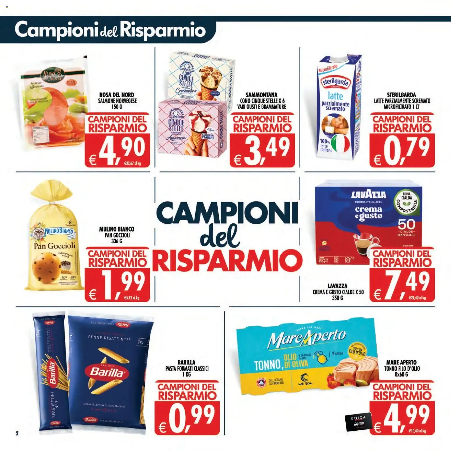 Nuovo Decò volantino Maxistore, Supermercati, Local Sicilia dal 01/09/2026 > offerte anteprima 🛍️ da 1 settembre a 10 settembre di 2026 - Pagina del volantino 2