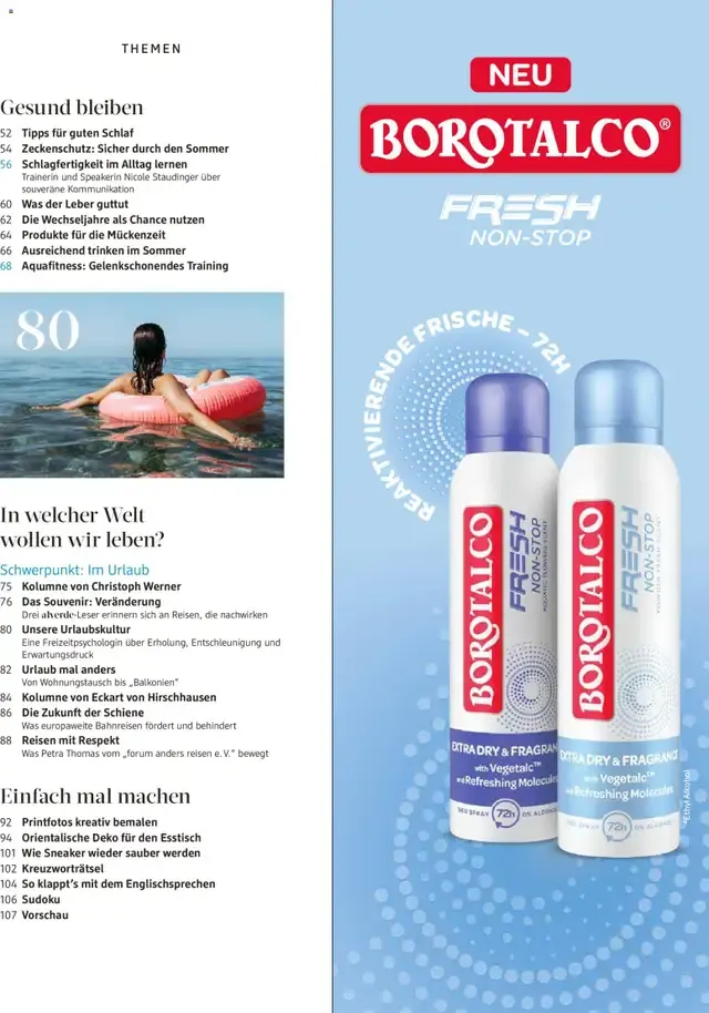 dm Magazin alverde - Mit Mission bei Miss Germany von 1. Juli bis 31. Juli 2026 - Prospekt seite 5