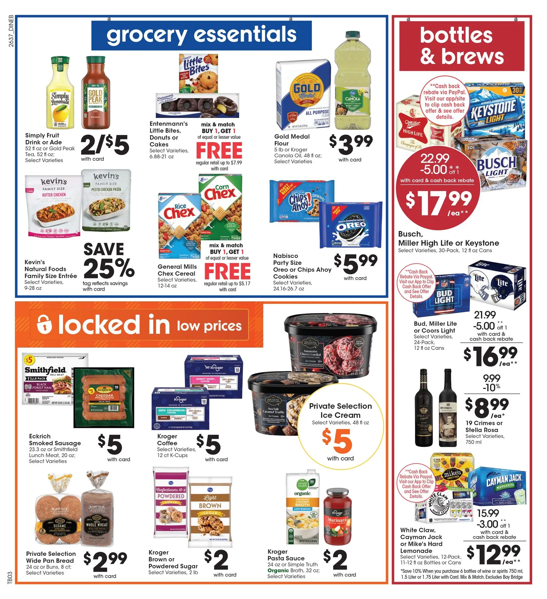 Weekly promotion Current Baker's leaflet valid from Wednesday 10/14/2026 to Tuesday 10/20/2026 spanning from October 14 to October 20 2026 - Page 6 for Catalogue 365