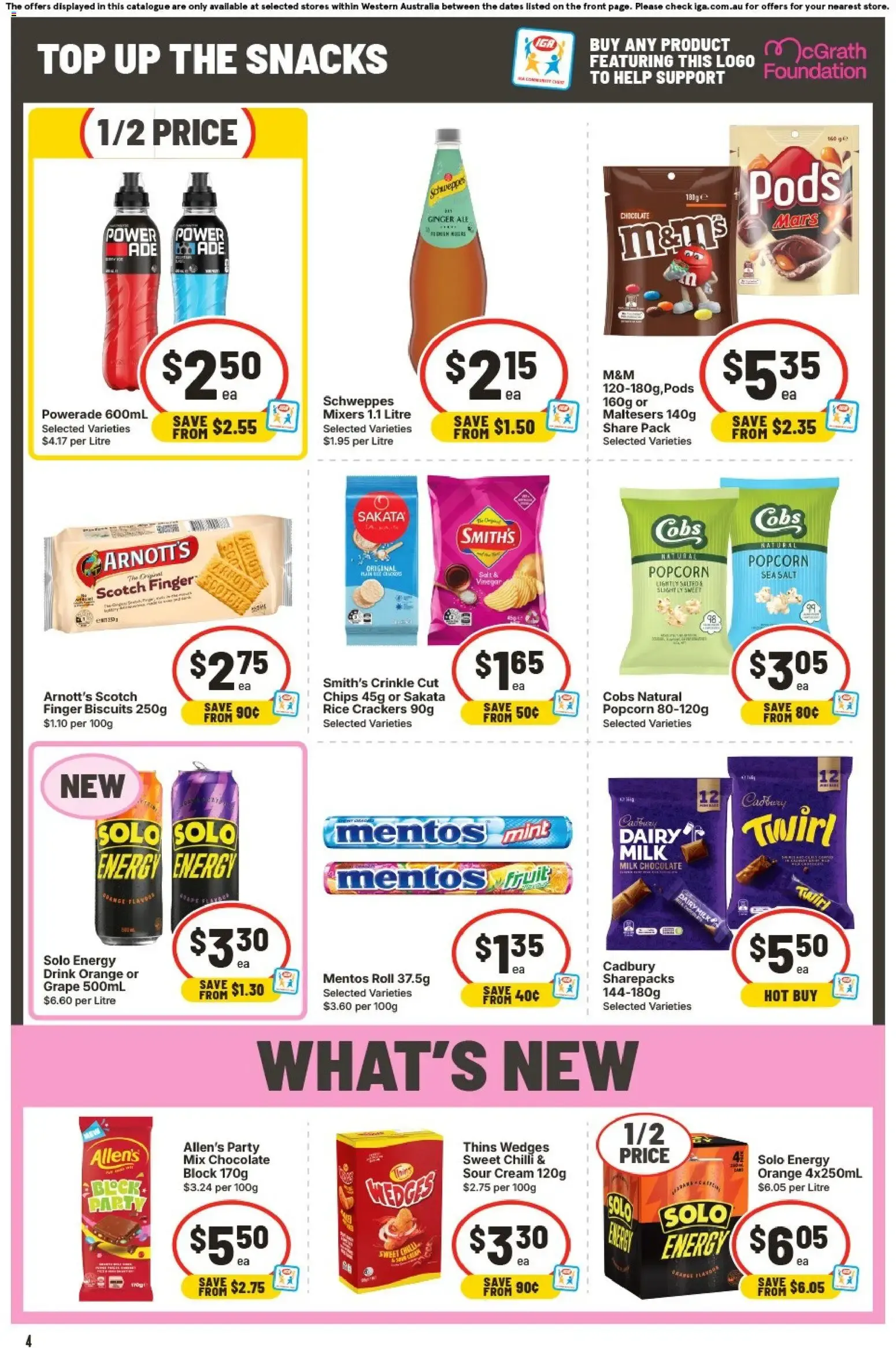IGA Local Grocer: Great Saves and Local Faves - Catalogue valid from 9 September to 15 September 2026 - page 5