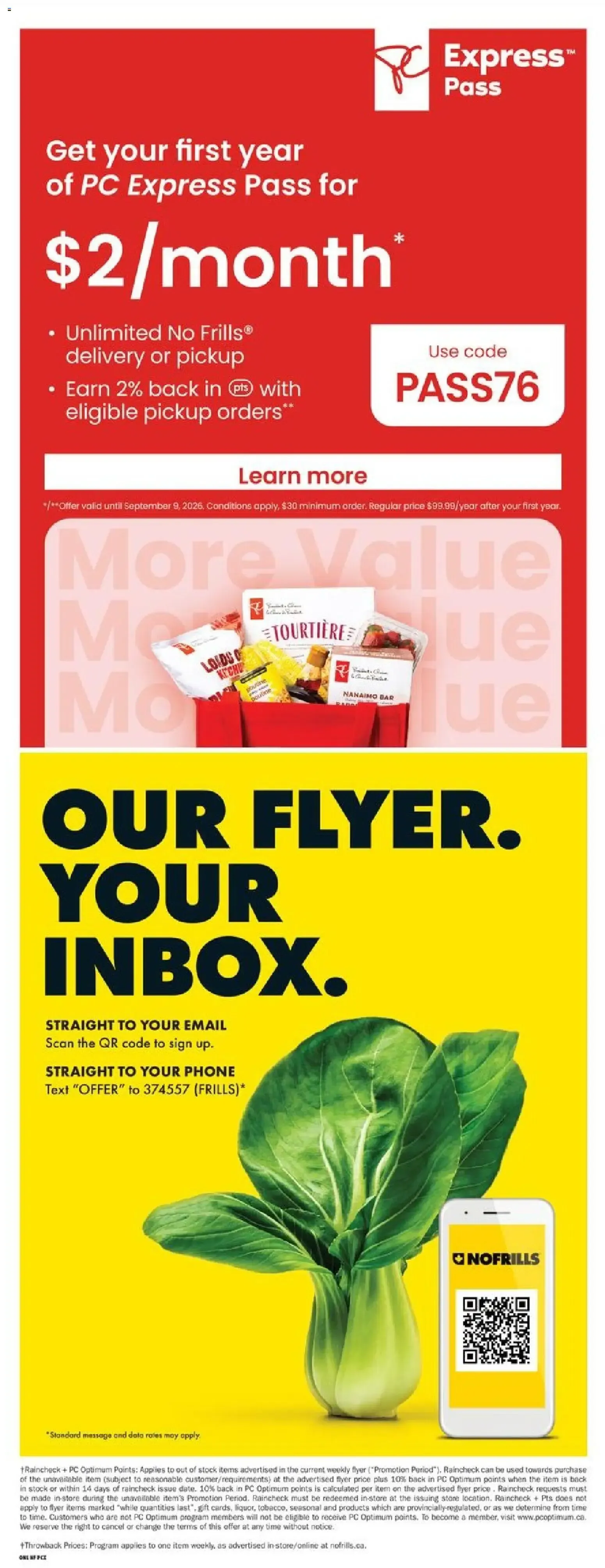 No Frills weekly flyer - ON from Aug 27, 2026 > weekly specials & deals from August 27 to September 2 2026 - flyer page 15