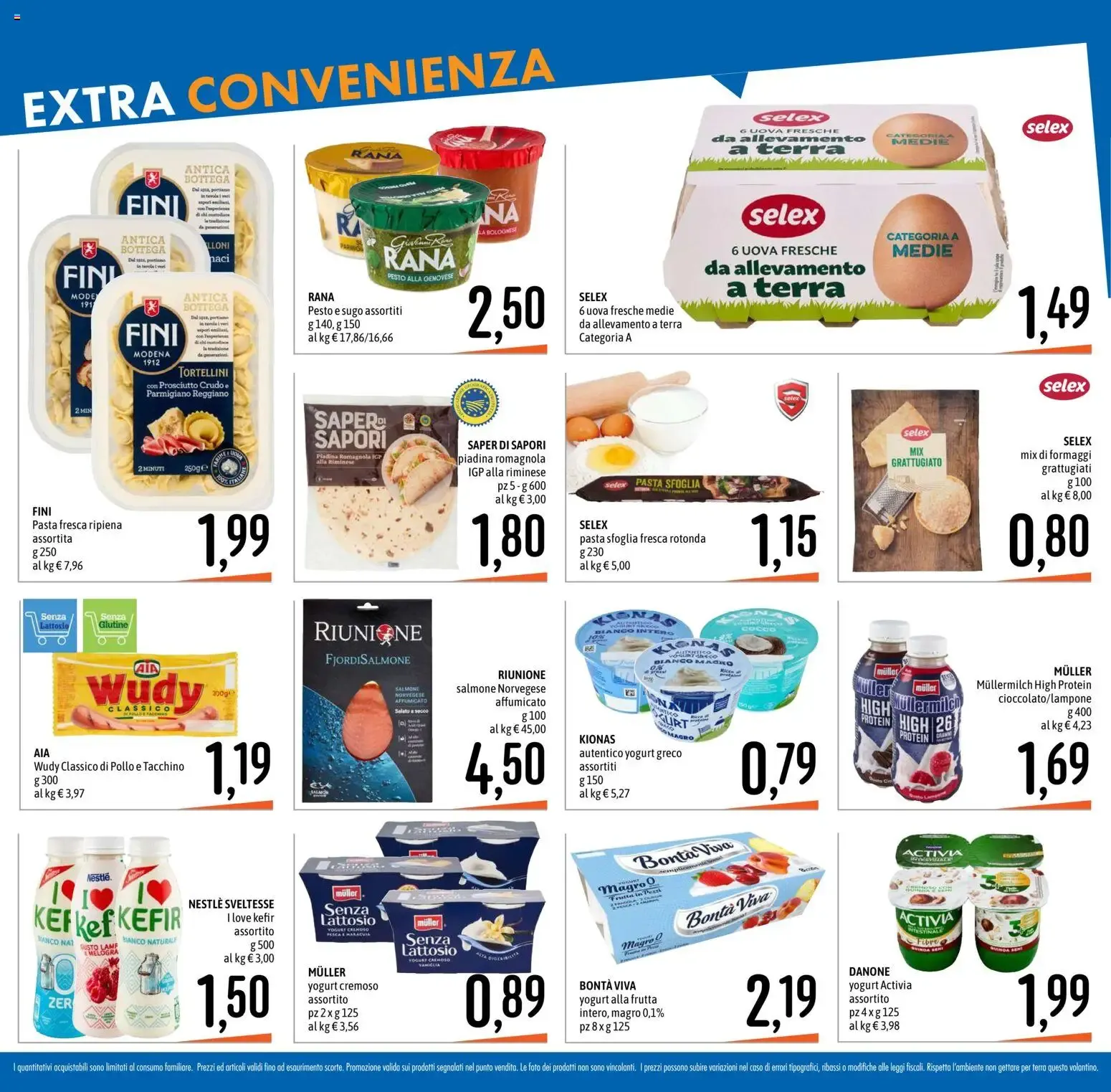 Emisfero Ipermercati Extra Convenienza da 27 agosto a 9 settembre di 2026 - Pagina del volantino 18