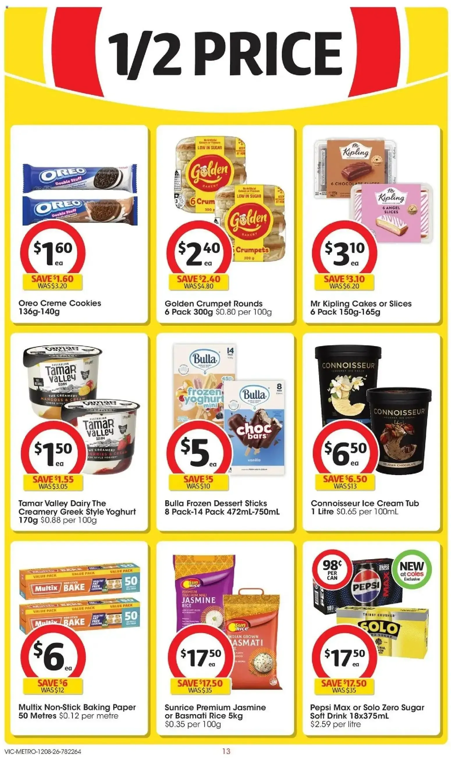 Coles catalogue valid from 12/08/2026 > Online Australia - Catalogue valid from 12 August to 18 August 2026 - page 13