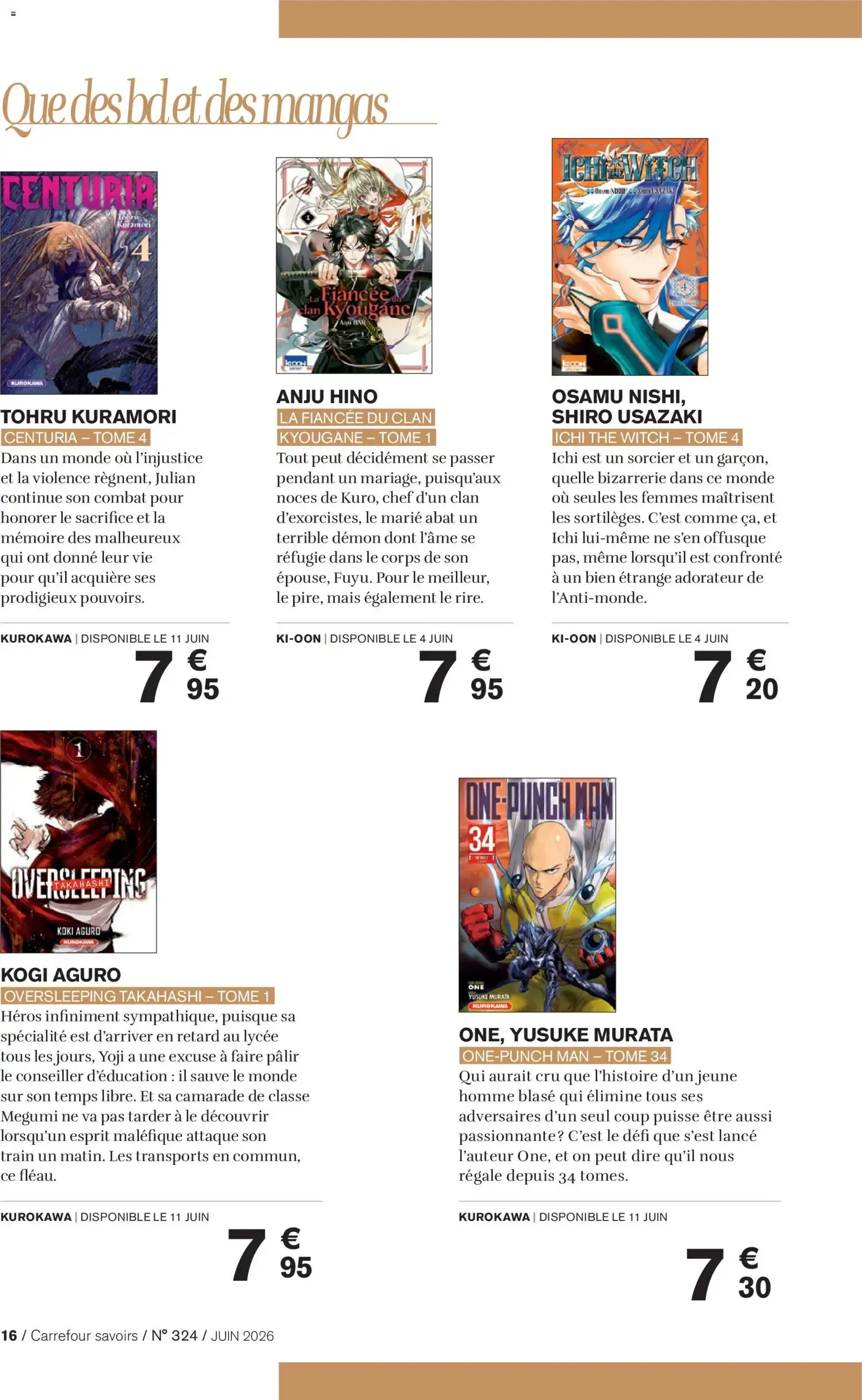 Carrefour Savoirs - Final Fantasy VII Rebirth du 1 juin au 30 juin 2026 - Catalogue page 15