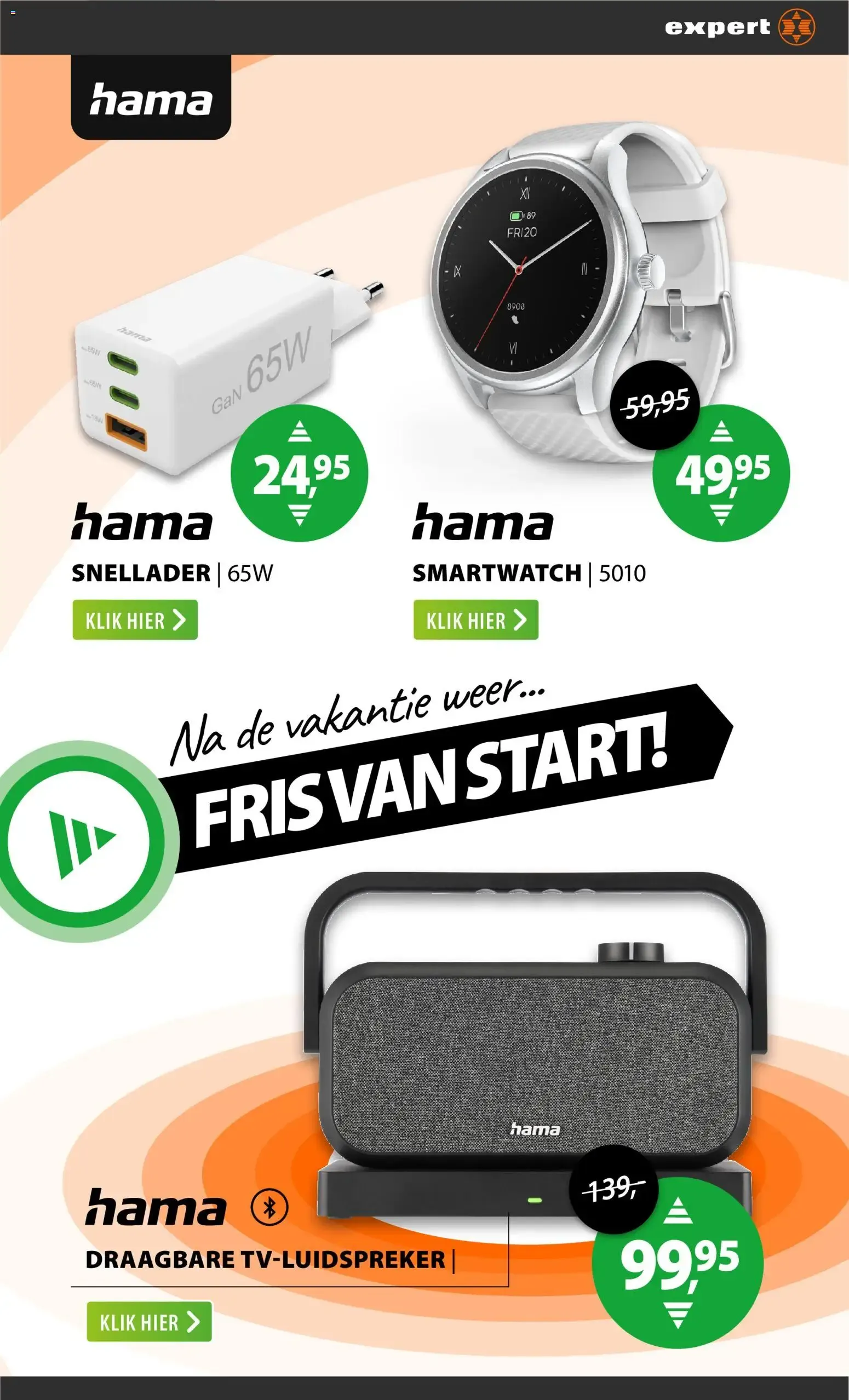 Na de vakantie weer... FRIS VAN START! Expert van 24 augustus tot 30 augustus 2026 - Folder pagina 10