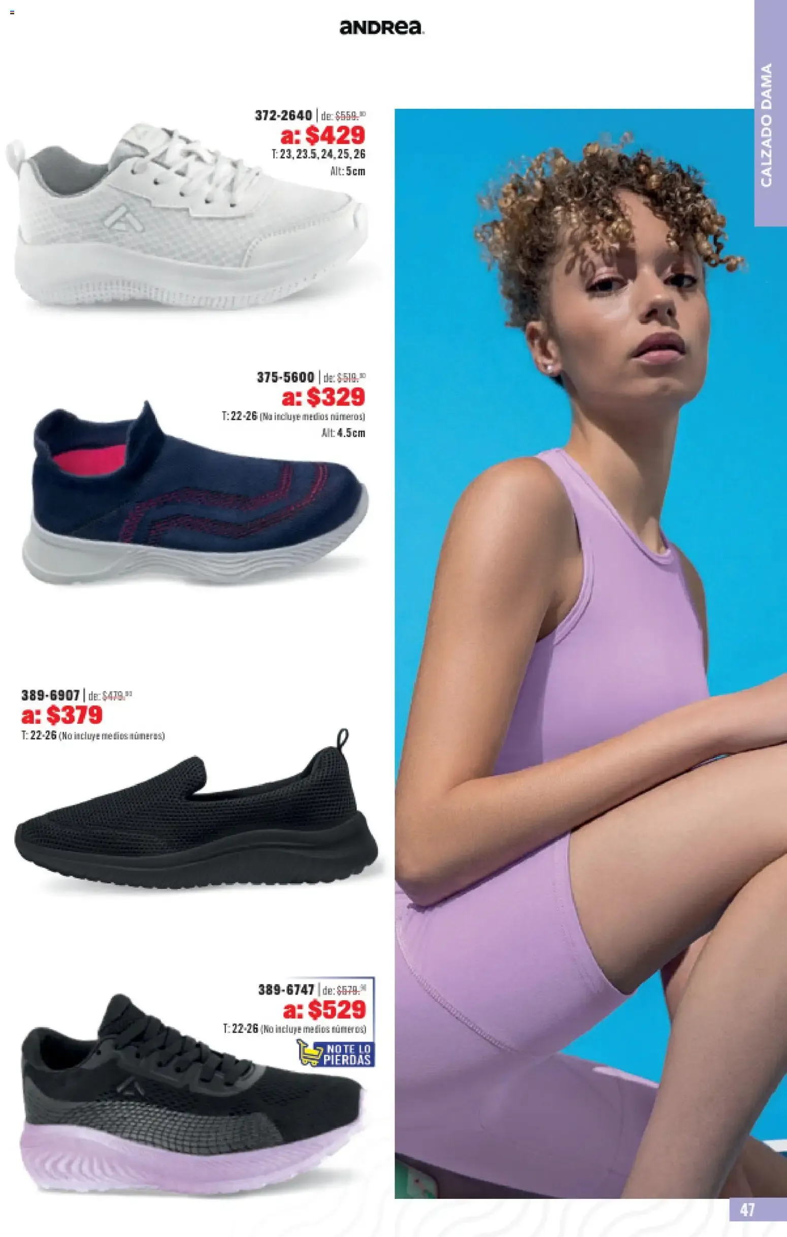Catálogo de Andrea + Outlet Liquidación Primavera 31 de mayo al 25 de julio 2026 - Pagina 47