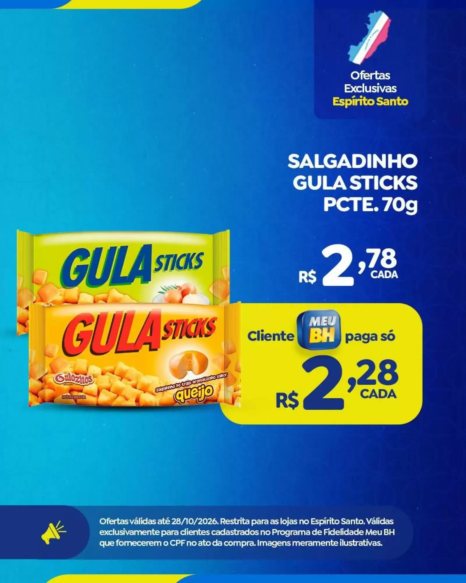 Encarte de Ofertas Exclusivas Clientes Meu BH Espírito Santo 26 de outubro até 28 de outubro 2026 - Pagina 4