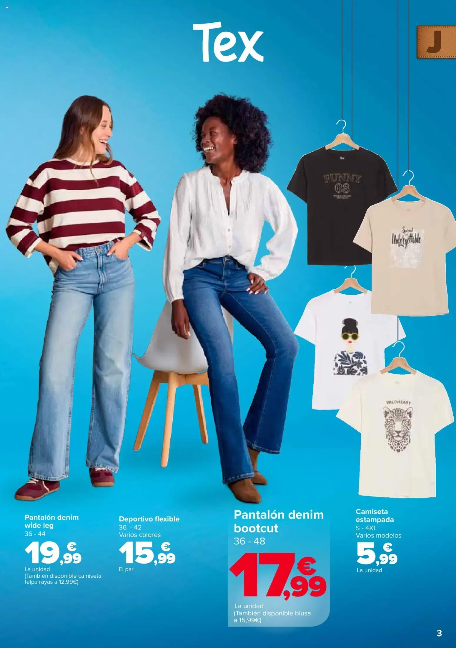 Catálogo de Carrefour Jeans del 27/08/2026 | Catálogo 27 de agosto al 10 de septiembre 2026 - Página 3