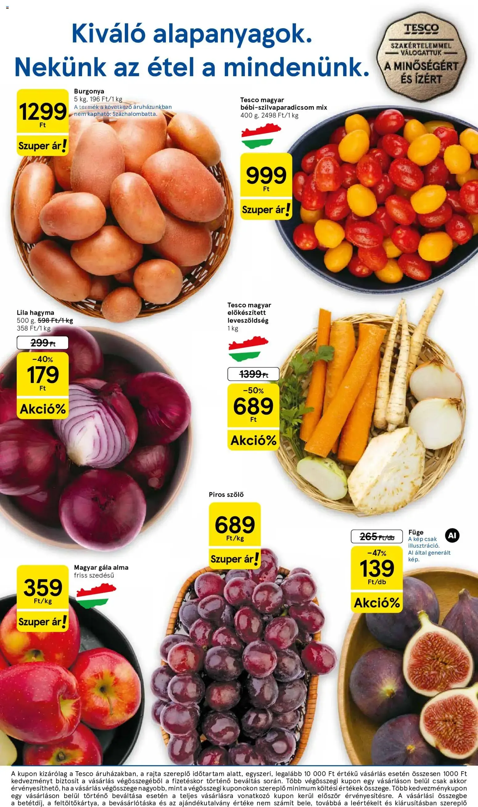 Katalógus TESCO Nagybevásárlás olcsón. szeptember 24.-tól szeptember 30.-ig 2026. - Oldal 2
