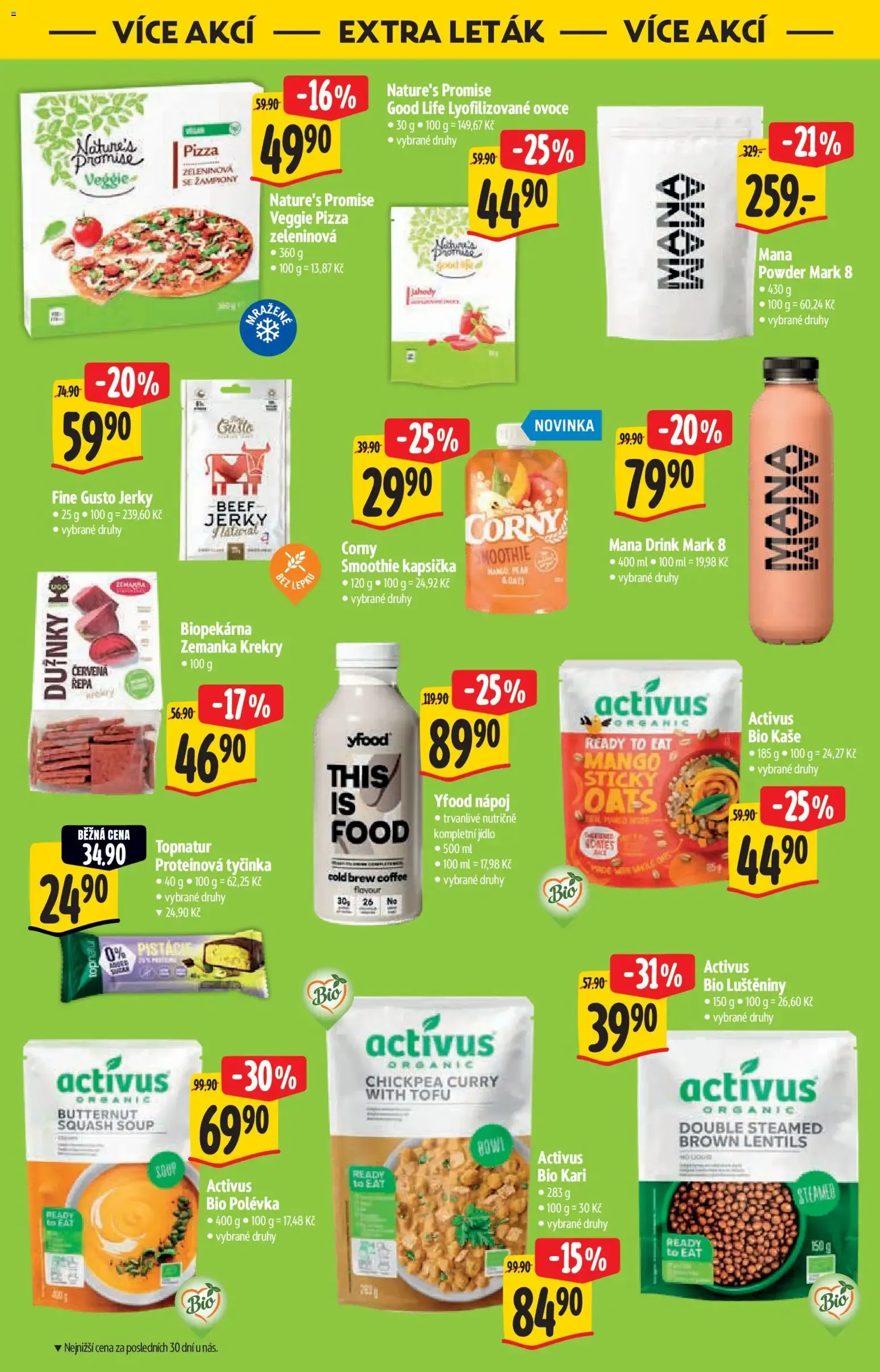 Albert katalog - Hypermarket - Bio od 02.09.2026 - Akční leták - 2. září 29. září 2026 - Page 31