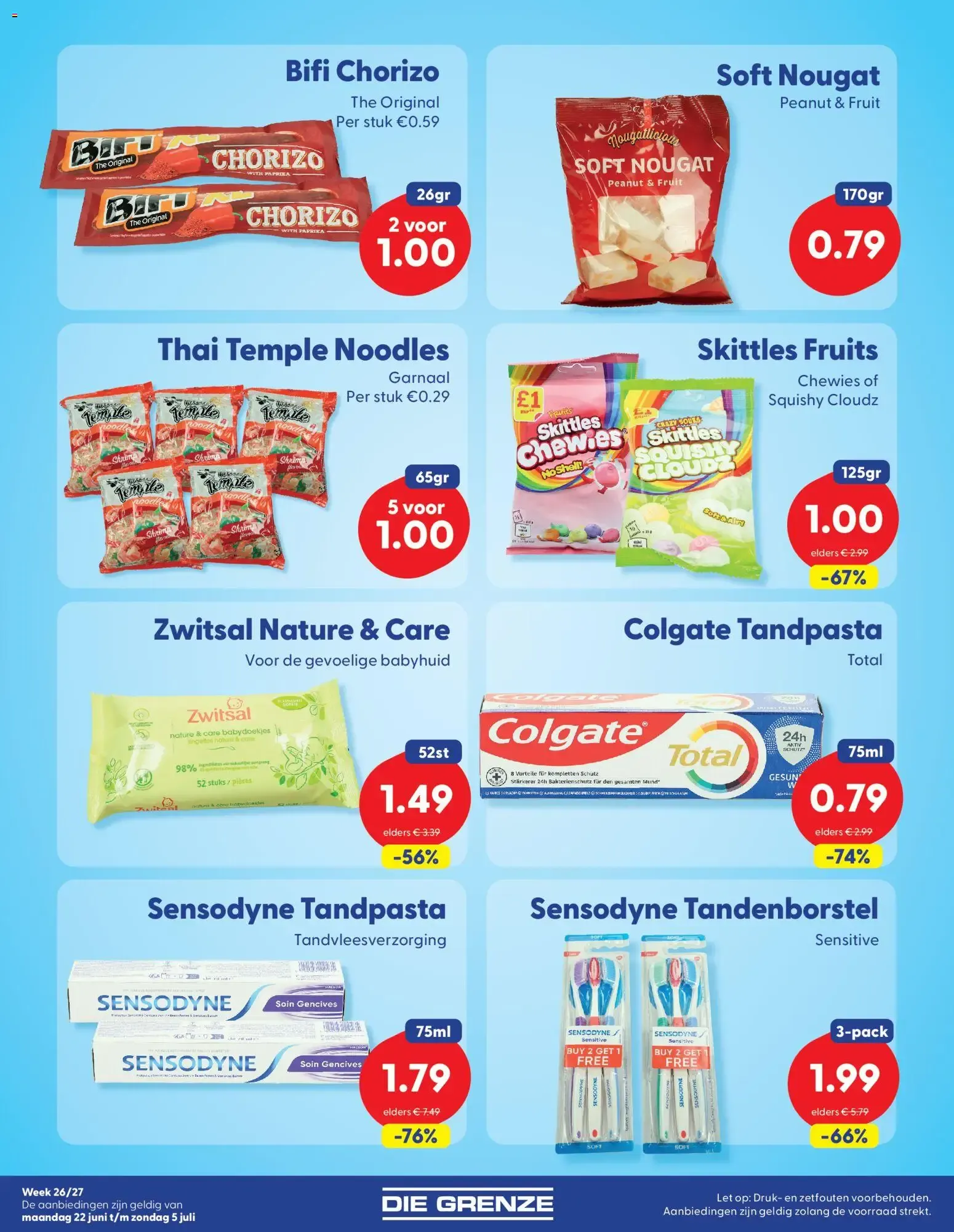 Die Grenze Stuntdeals! van 22 juni tot 5 juli 2026 - Folder pagina 5
