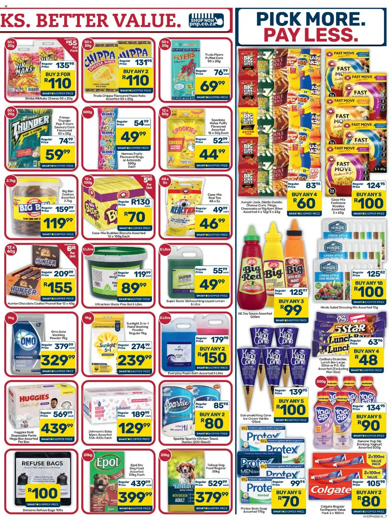 Pick n Pay Inland Provinces - Hypermarket Specials (25/09/2026 - 06/10/2026) Online from 25 September to 6 October 2026 - Catalogue Page 7