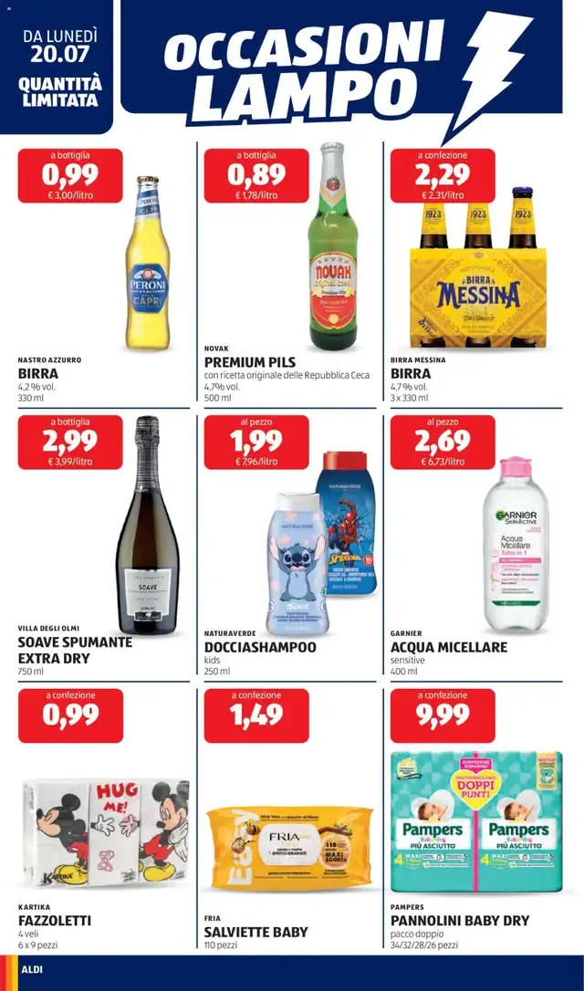 ALDI Volantino: Prezzi Bassi Ogni Giorno da 20 luglio a 26 luglio di 2026 - Pagina del volantino 18