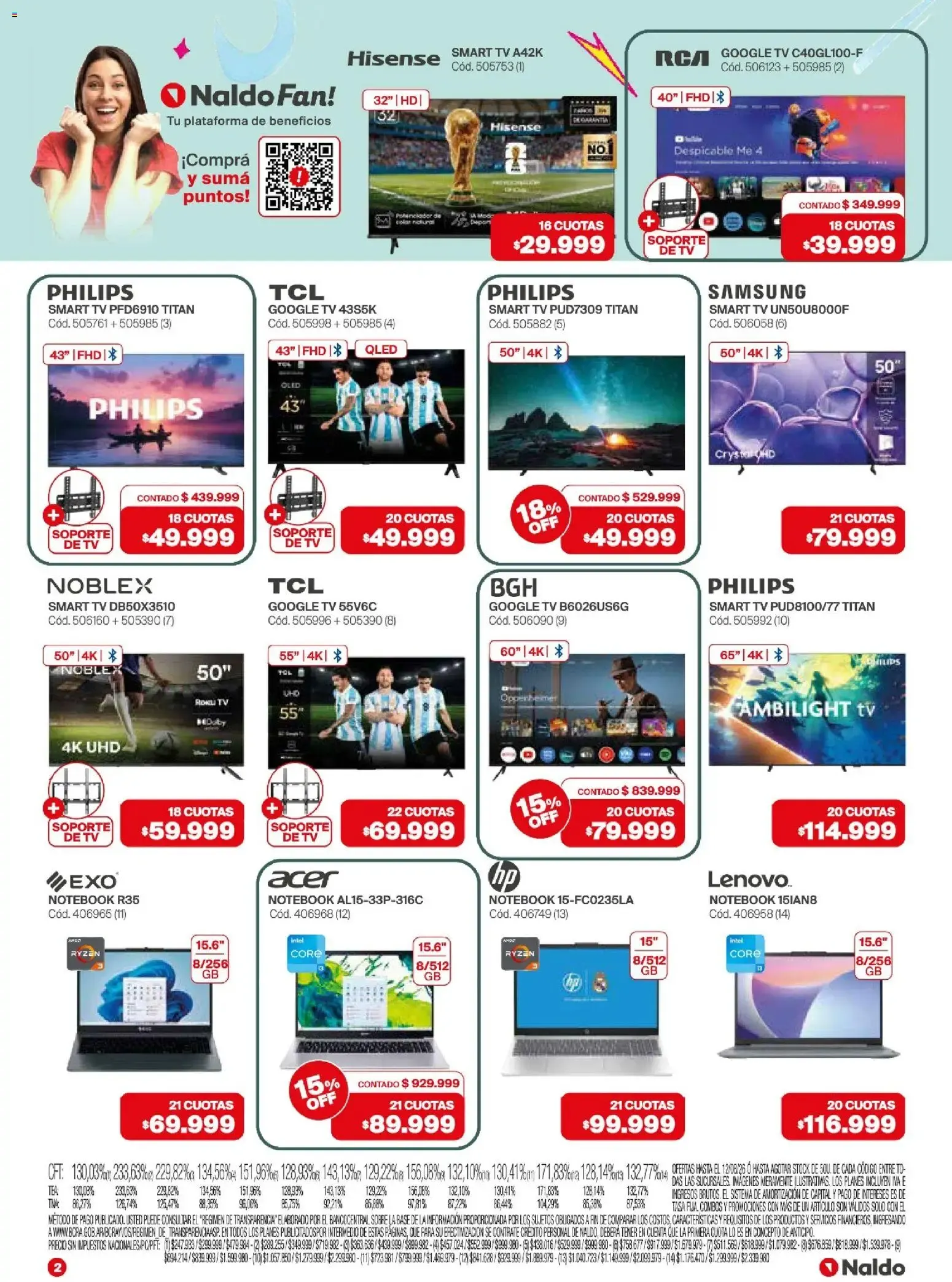 Ofertas de Naldo - Día del Niño - Agosto 2026 1 de agosto al 12 de agosto 2026 - Página 2 del catálogo