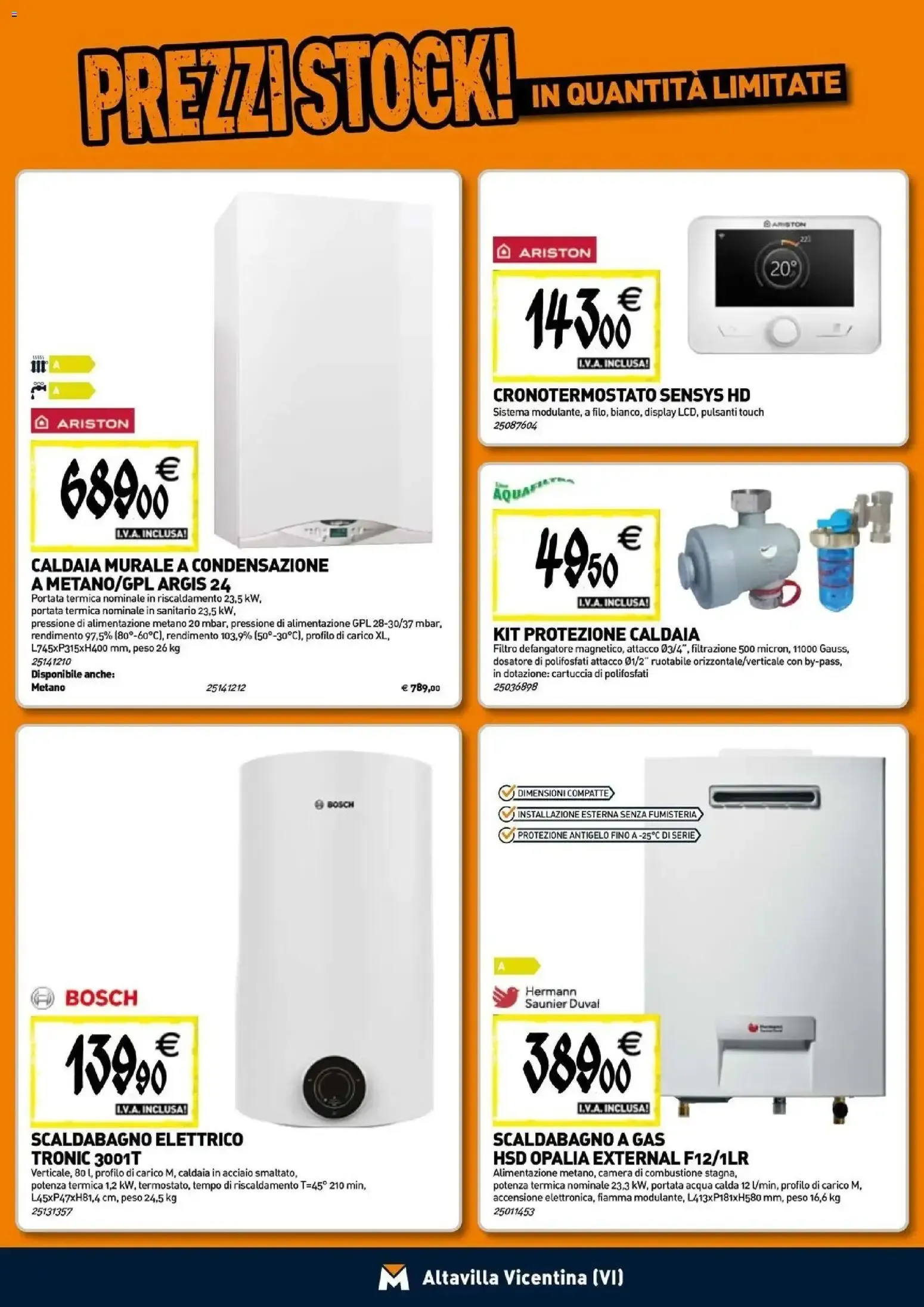 TECNOMAT - Straordinari Prezzi Stock! da 24 settembre a 28 ottobre di 2026 - Pagina del volantino 7