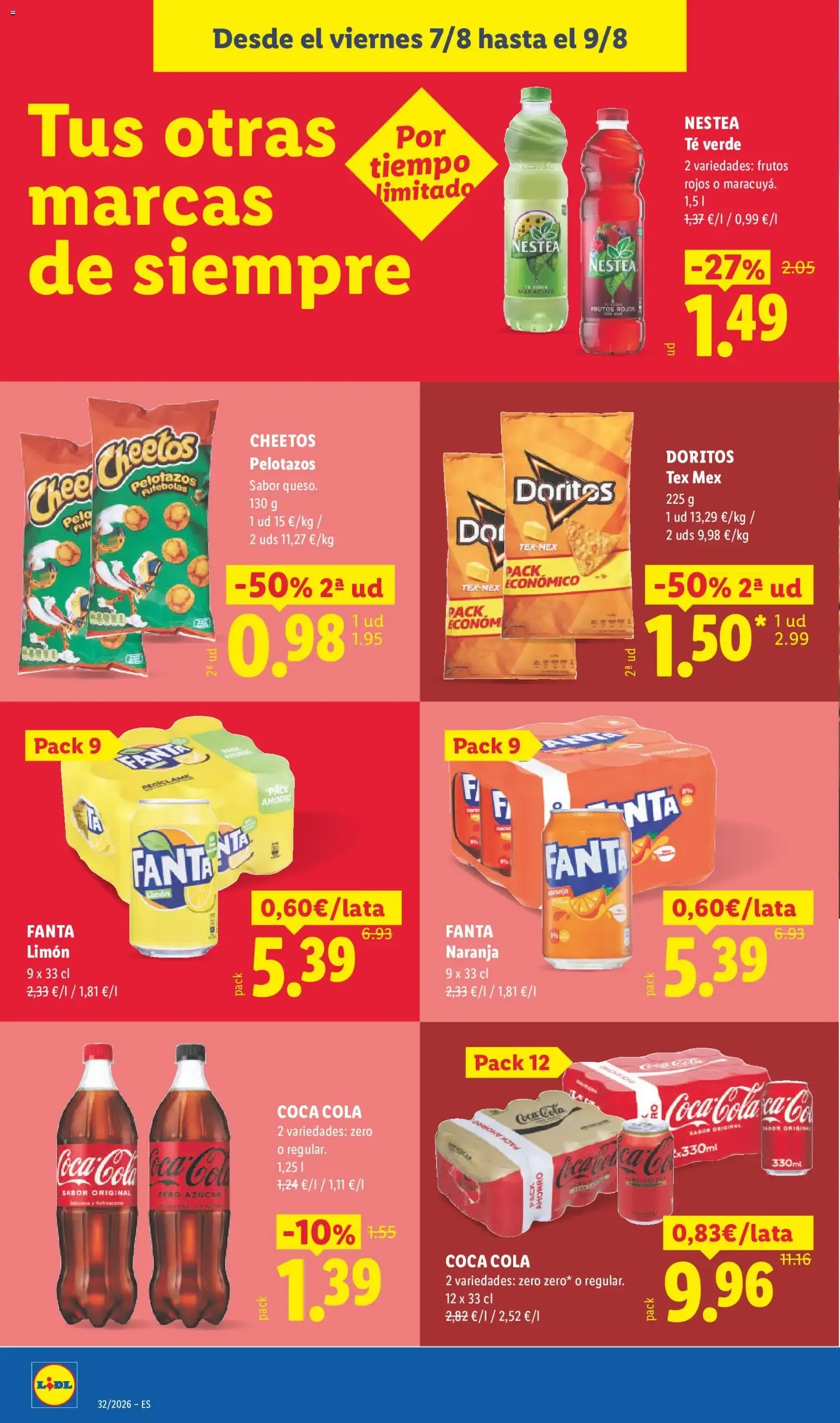 Catálogo de Lidl folleto del 03/08/2026 | Ofertas 3 de agosto al 9 de agosto 2026 - Página 50