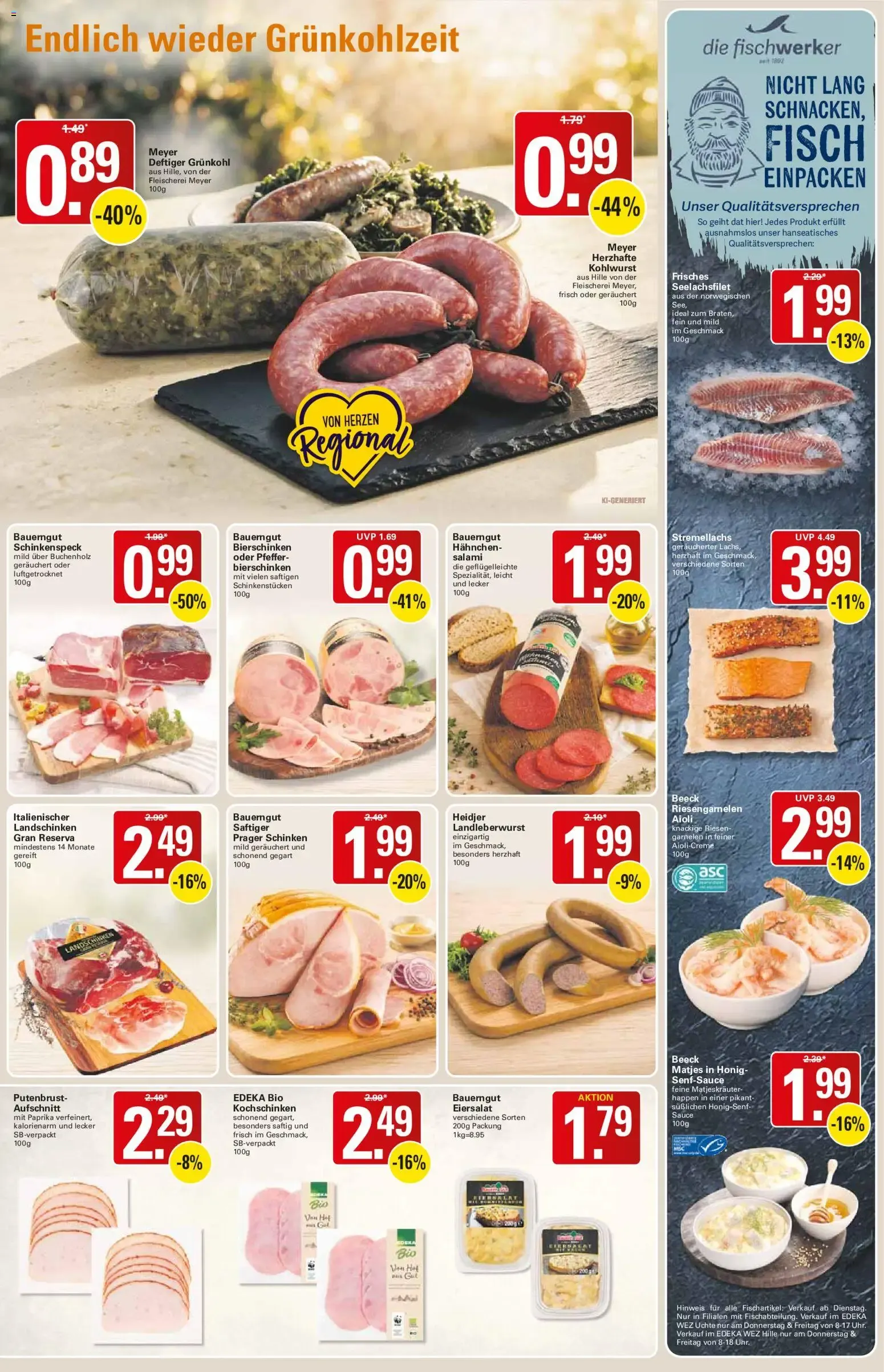 Die WEZette von 12. Oktober bis 17. Oktober 2026 - Prospekt seite 7