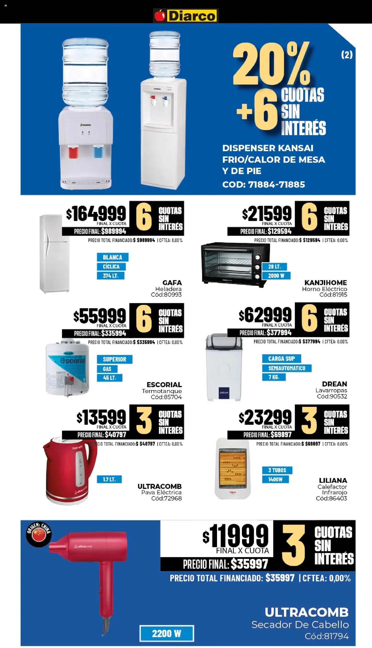 Ofertas de Diarco 3 de agosto al 7 de agosto 2026 - Página 19 del catálogo