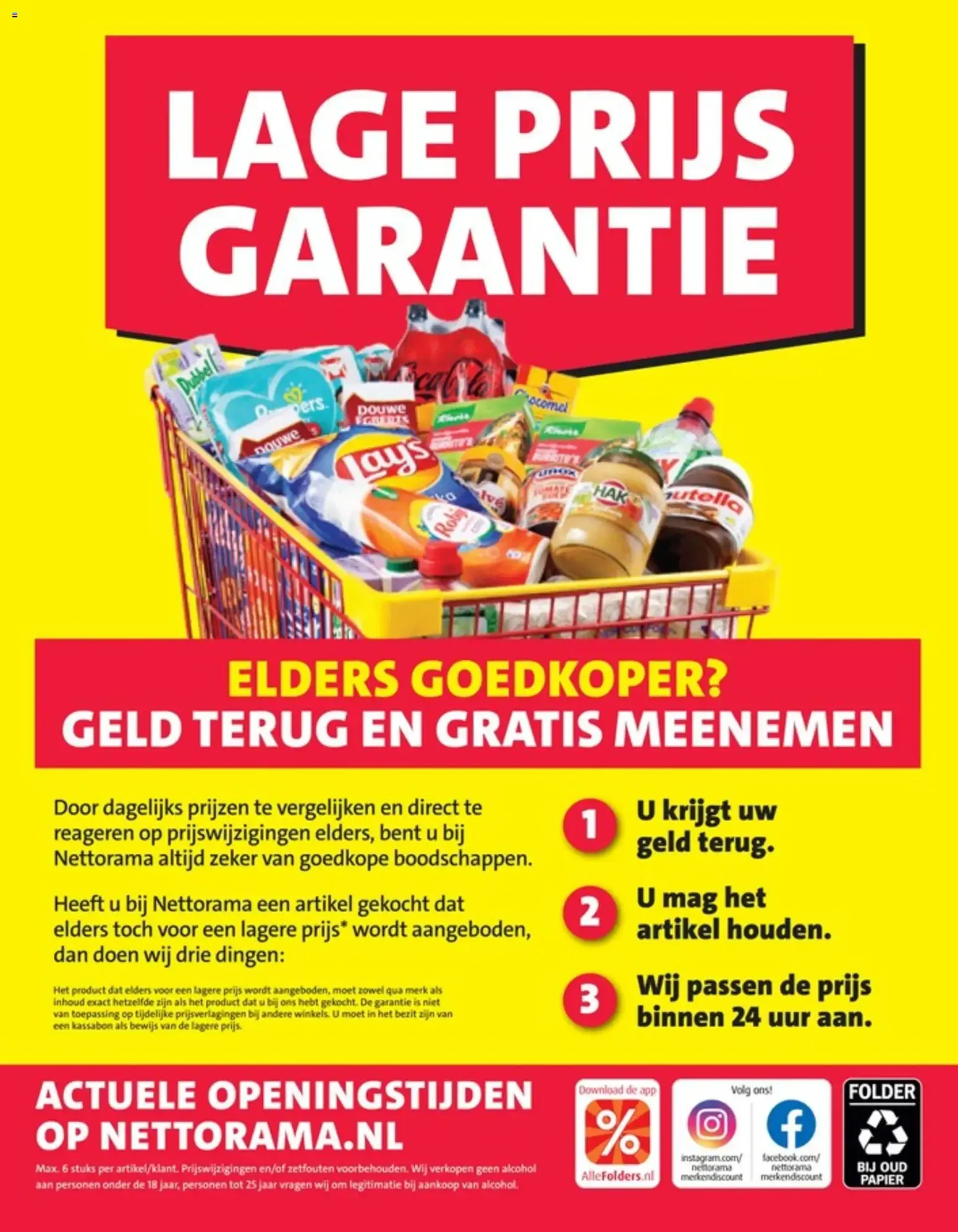 Nettorama MERKENDISCOUNT van 10 augustus tot 16 augustus 2026 - Folder pagina 34